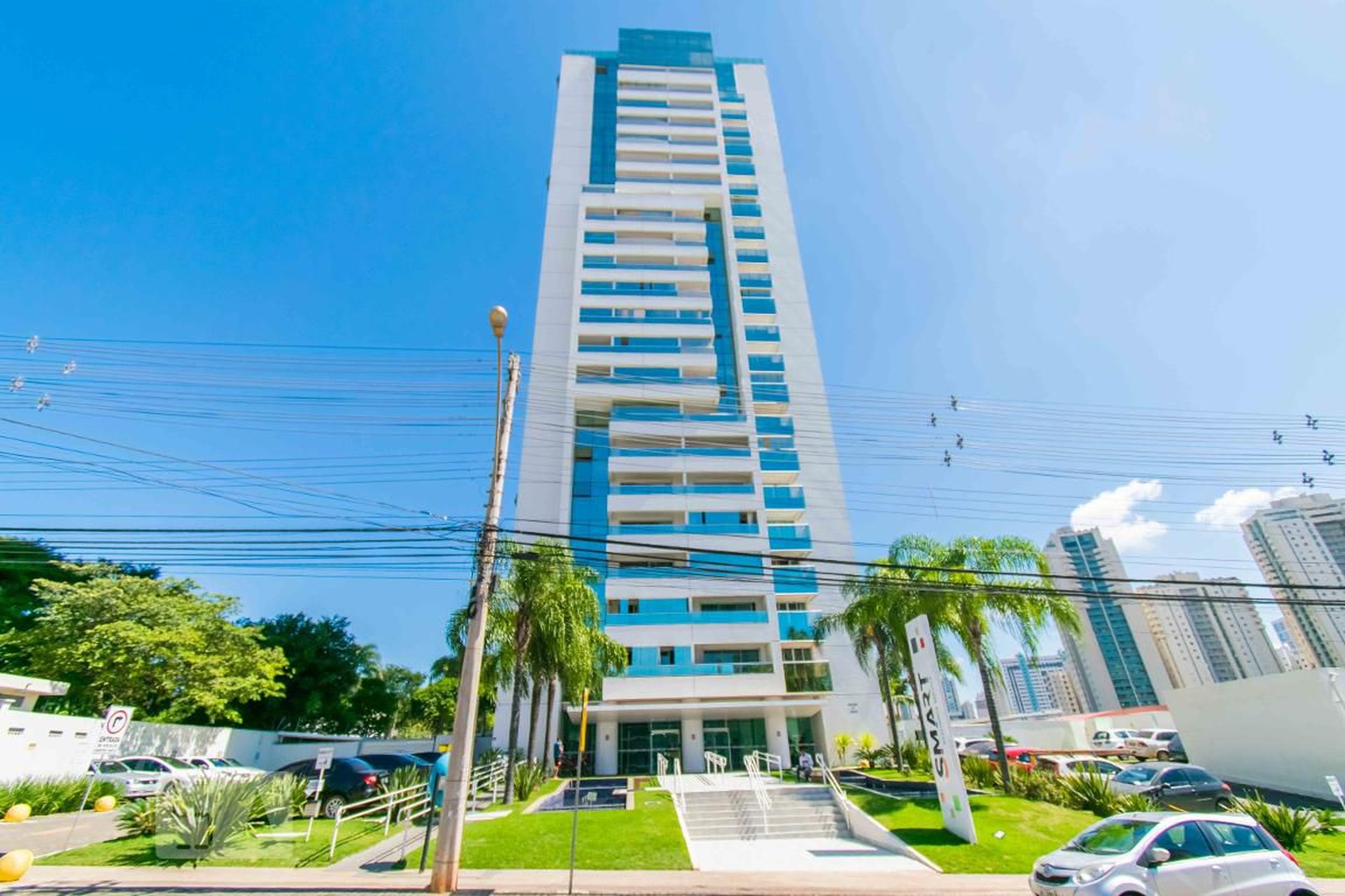 Fachada Condomínio Smart Residence Service