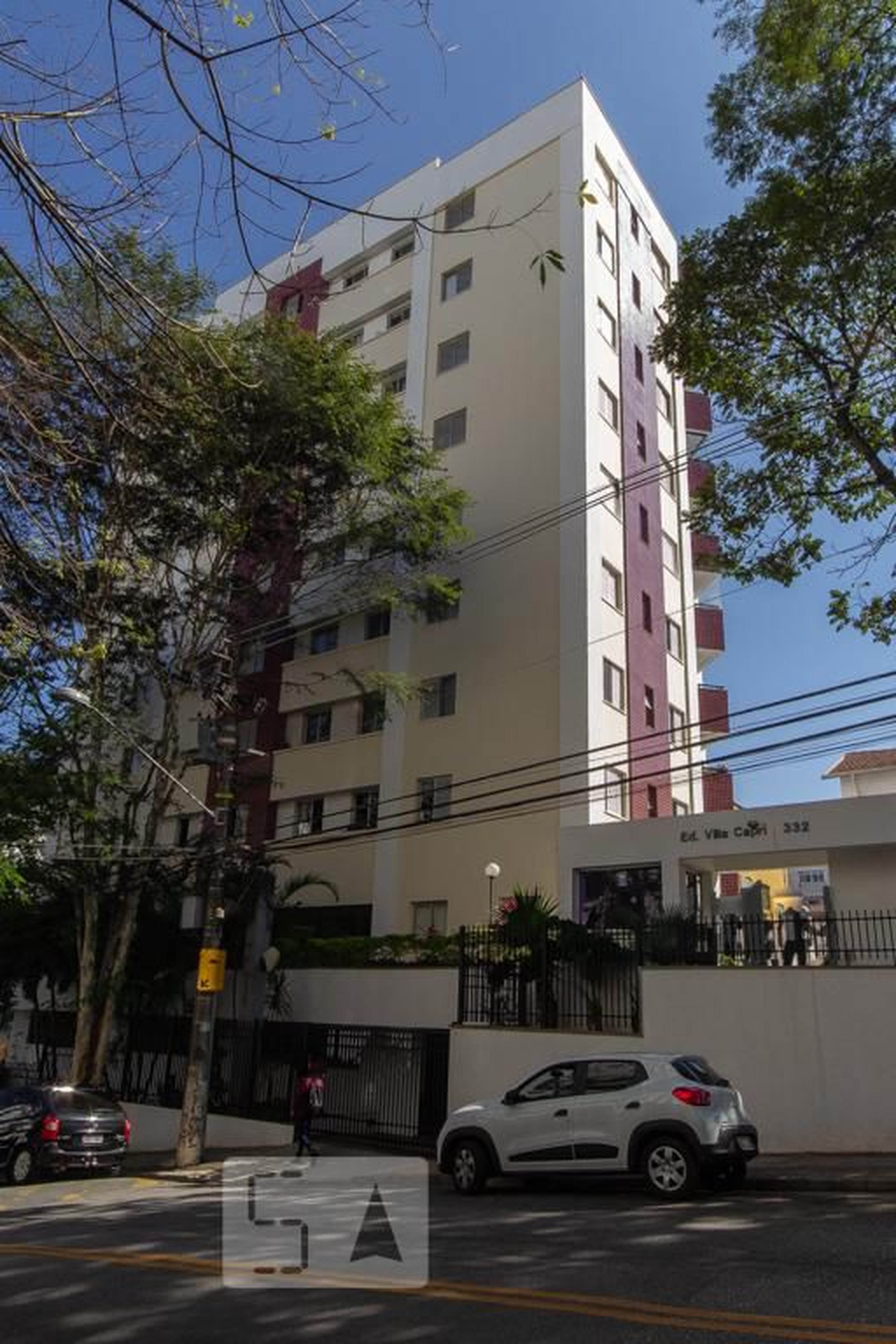 Fachada do Prédio Condomínio Vila di Capri