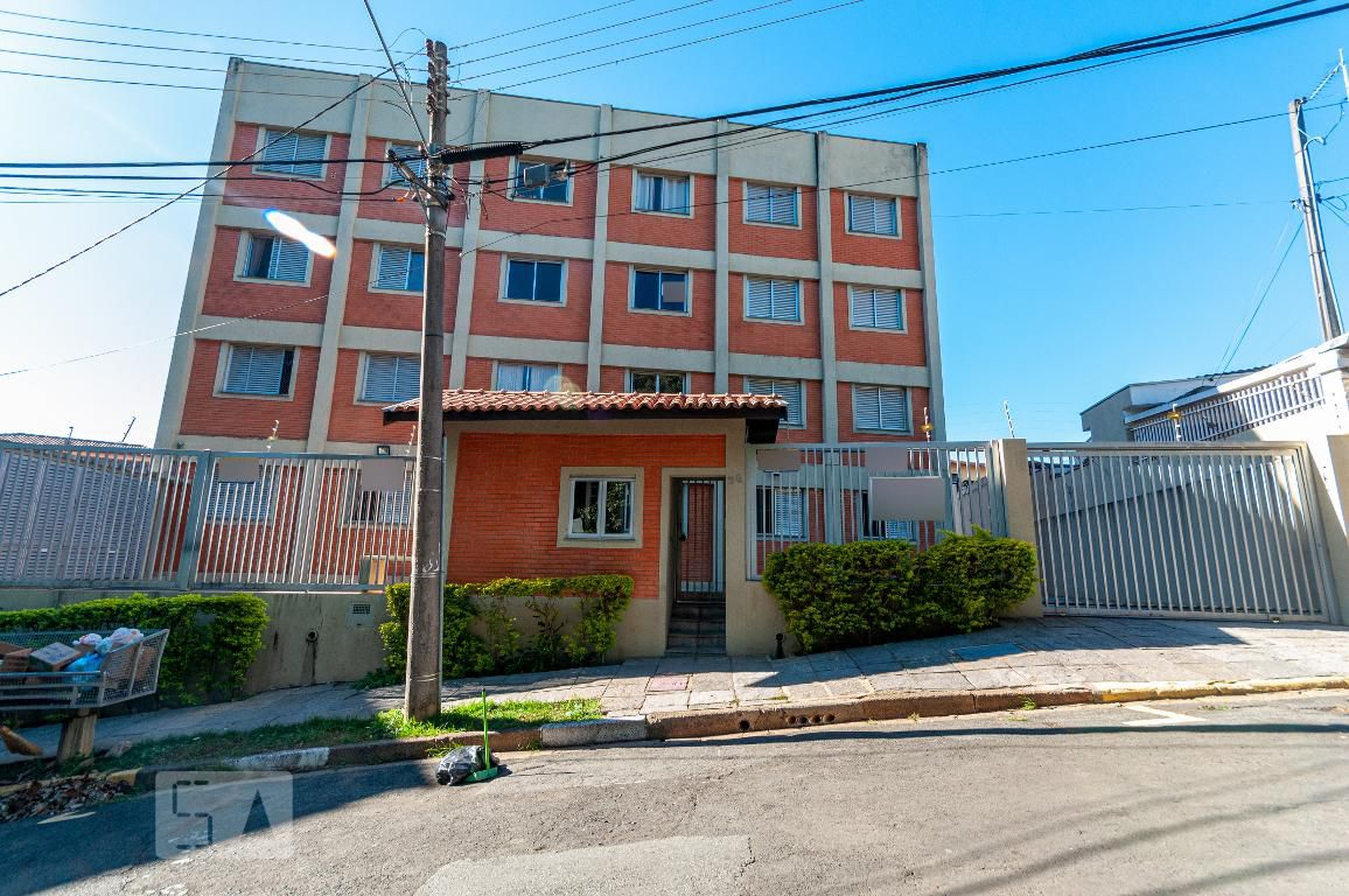 Fachada do Prédio Condomínio Samara II