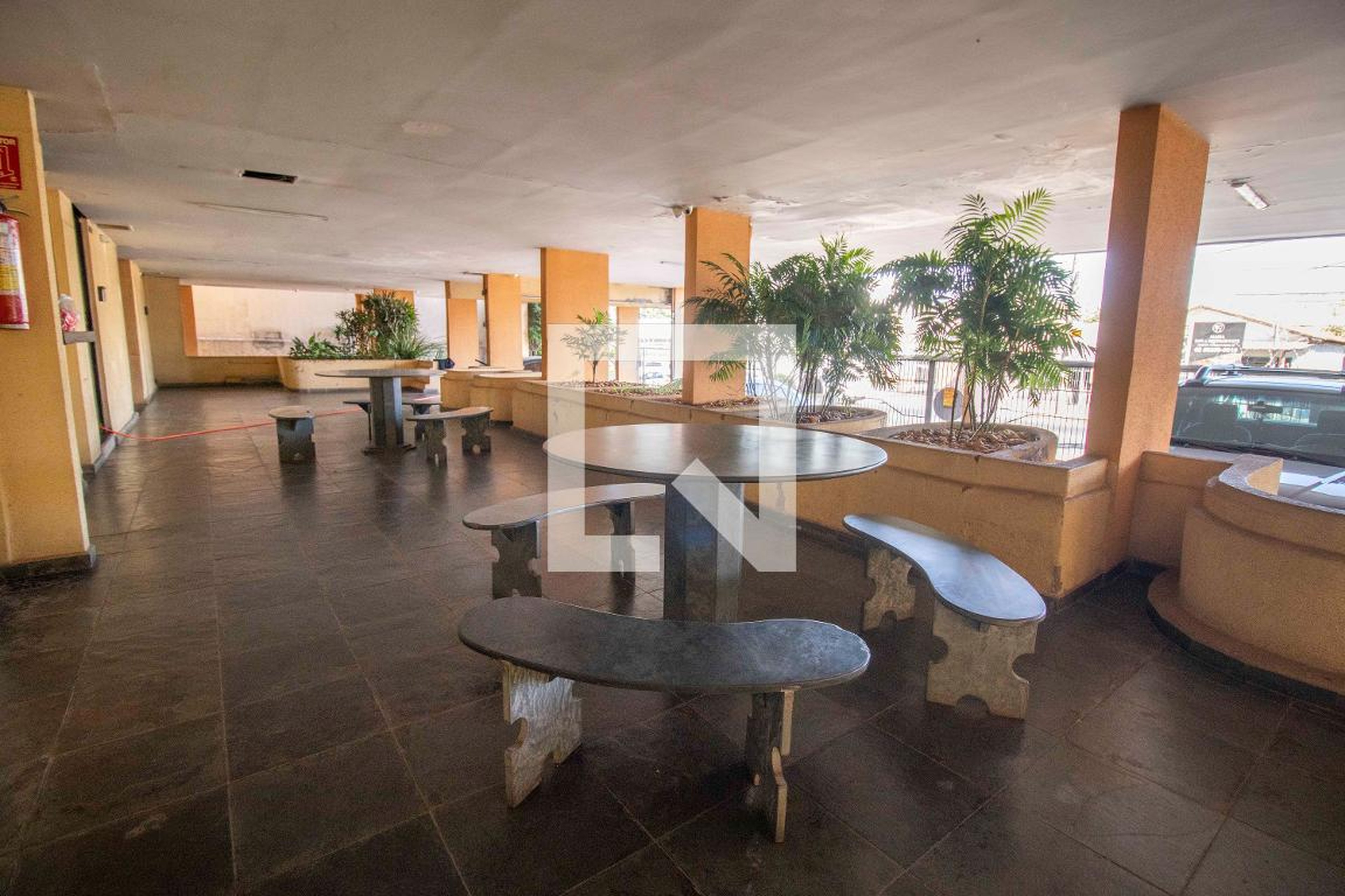 Área comum - Arapoema