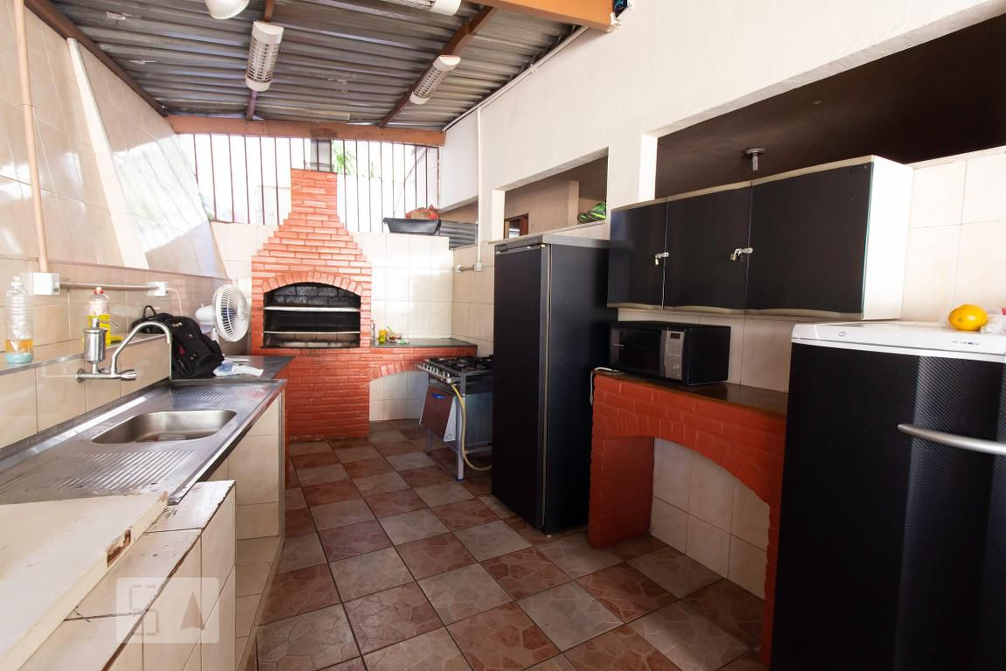 Churrasqueira - Conjunto Habitacional Abolicao