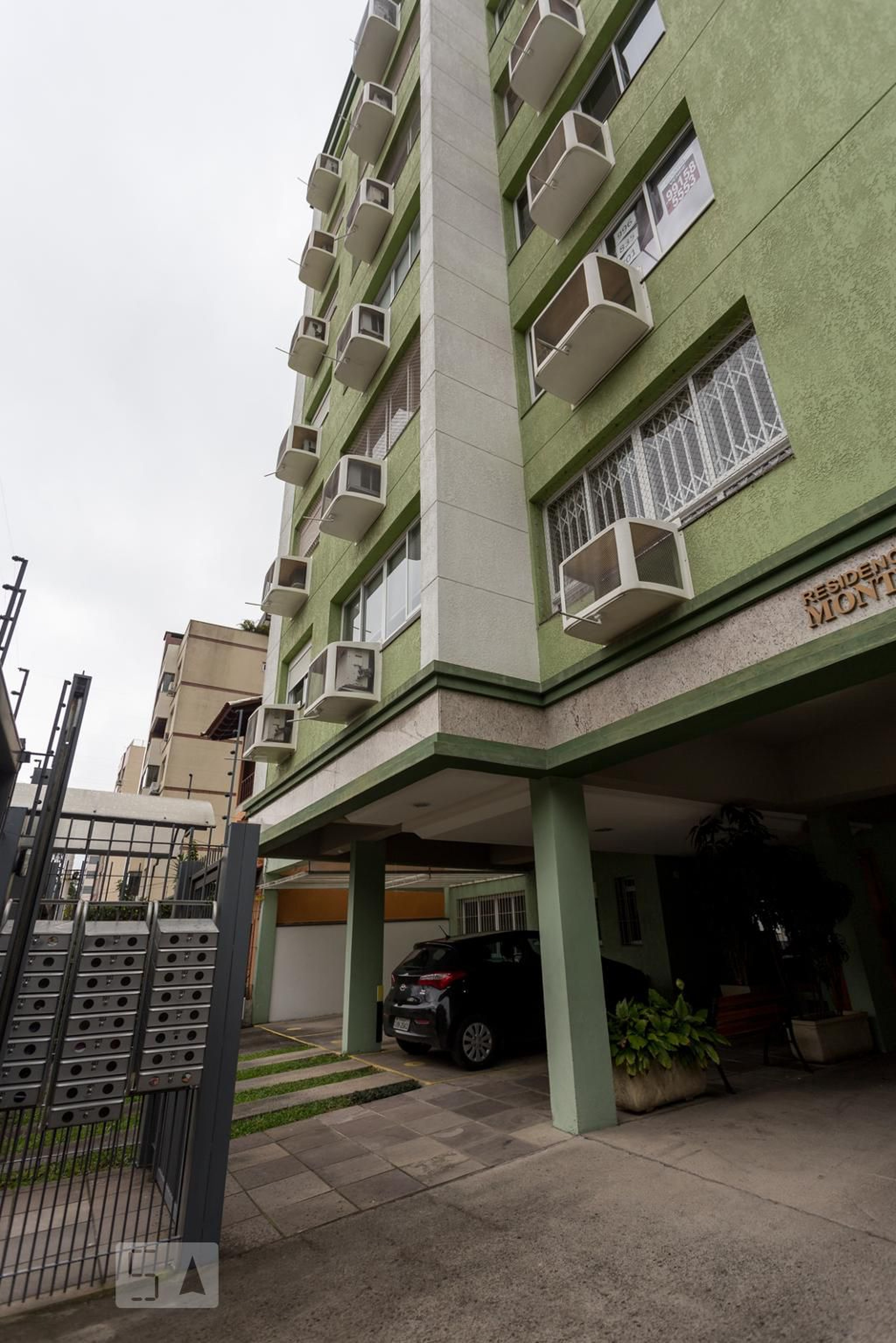 Fachada Residencial Monte Carmello