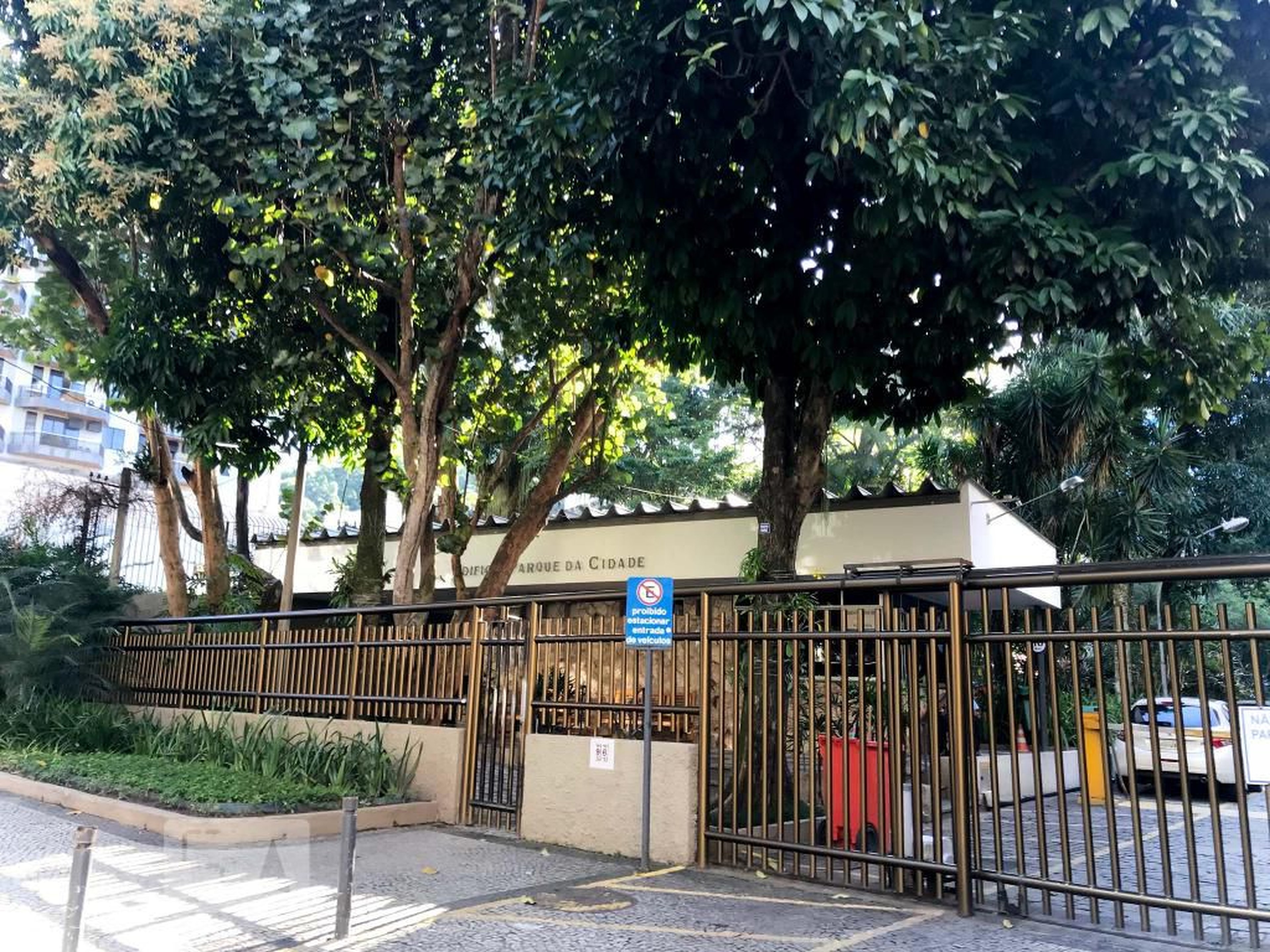 Fachada do Prédio Edifício Parque da Cuidademmm