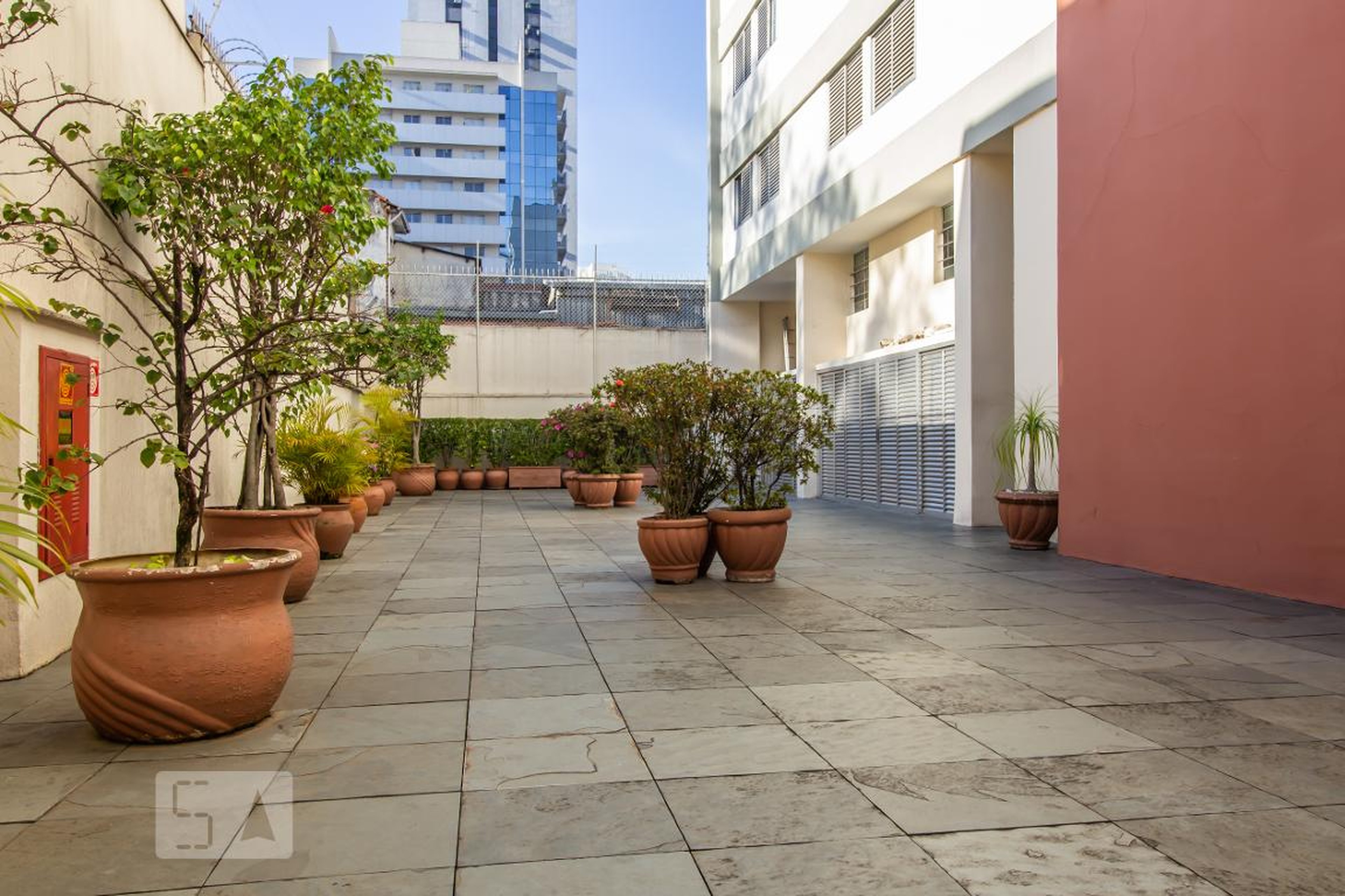 Área externa - Edifício Marcelo
