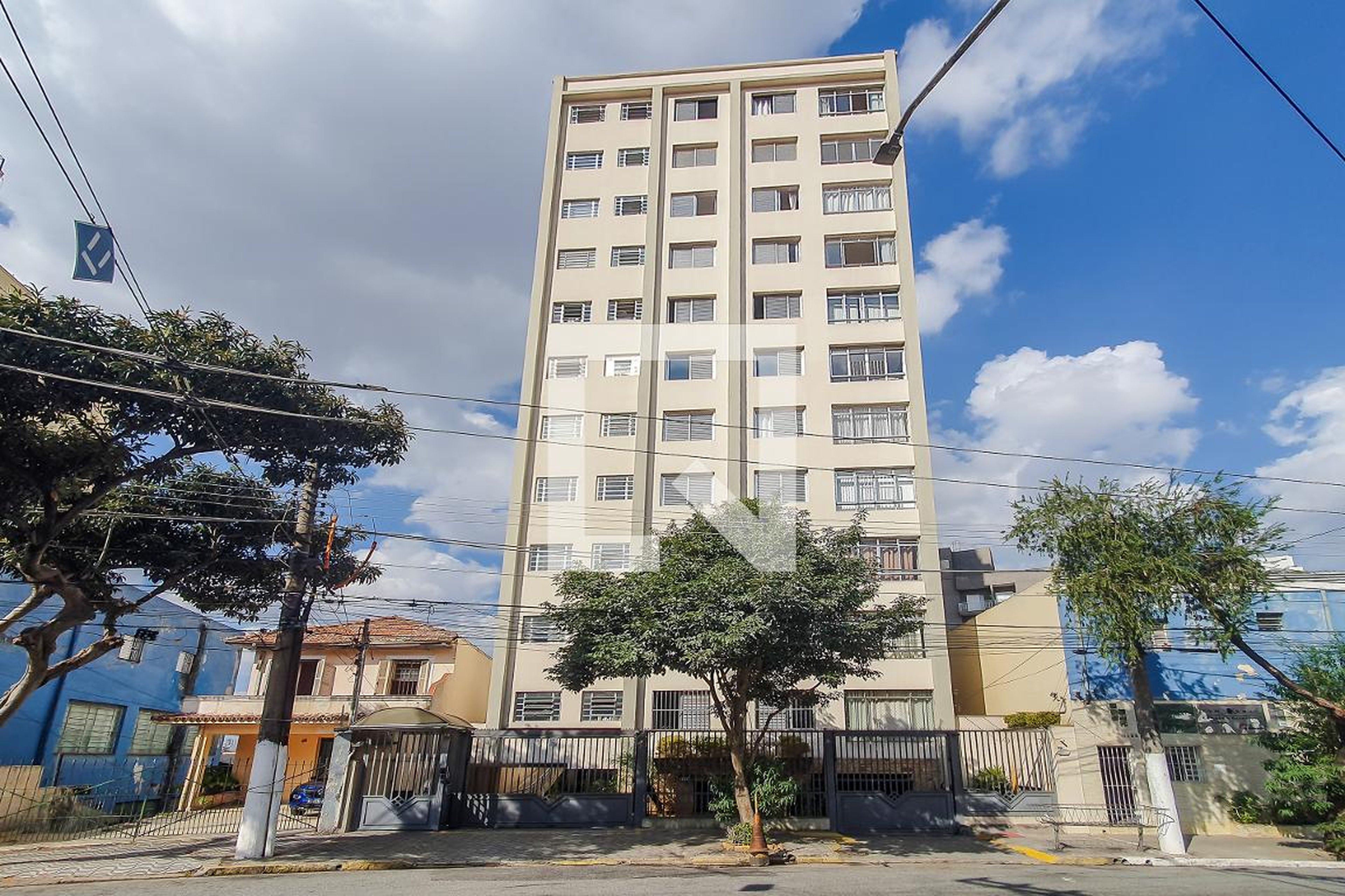 Fachada do Prédio Edifício Marina IV