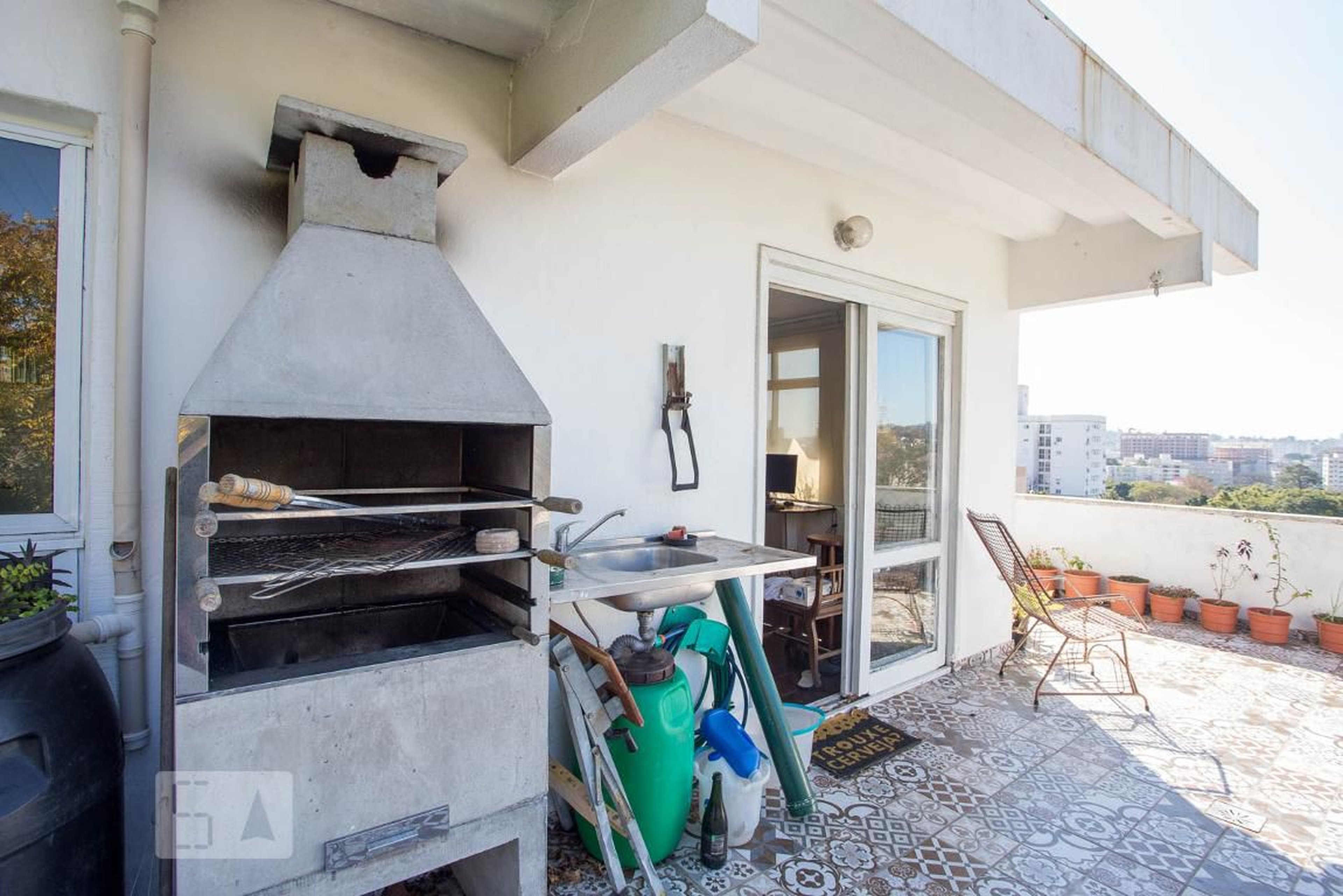 Área externa - Villa Branca