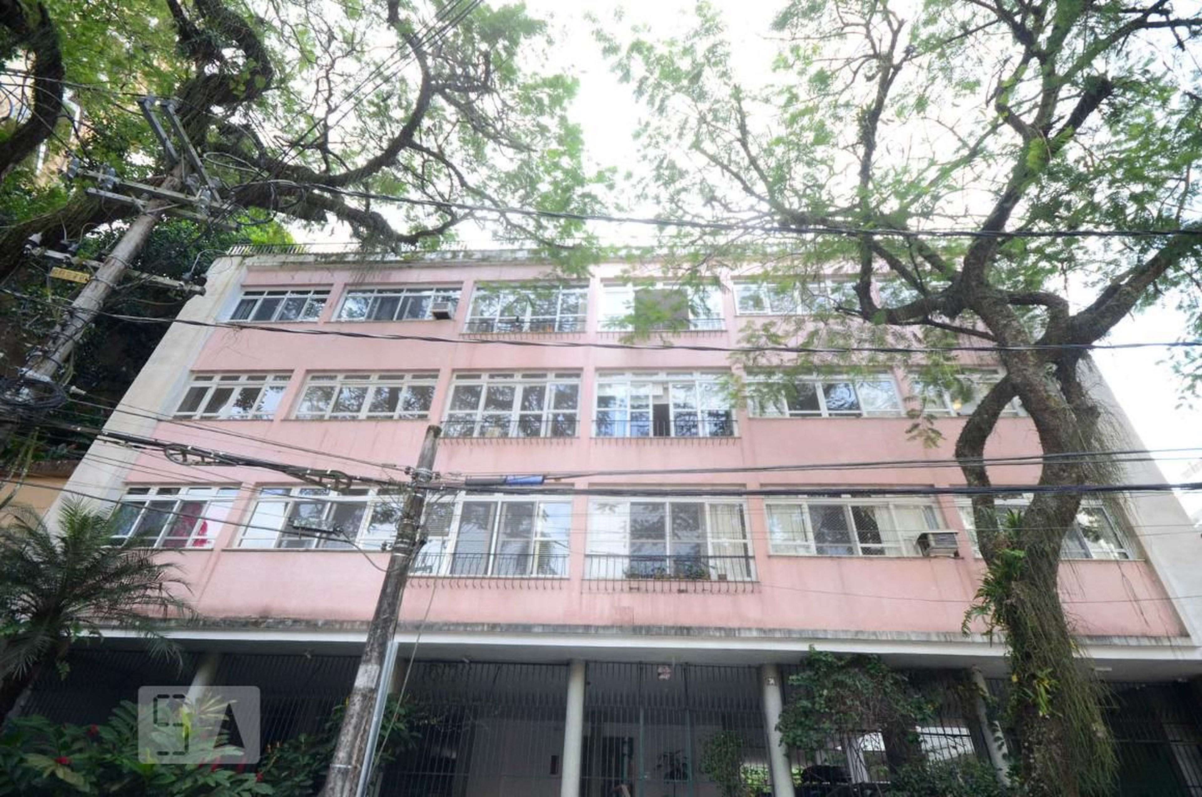 Fachada do Prédio Condomínio Água da Prata