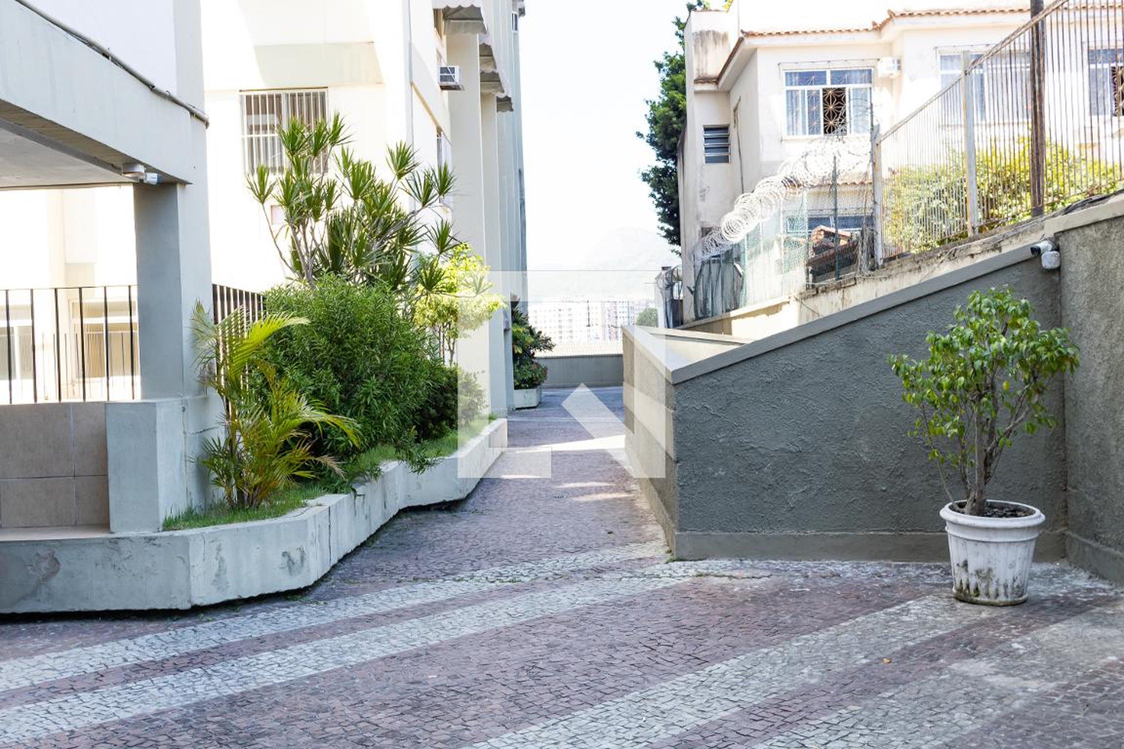 Área externa - Mirantes do Meier