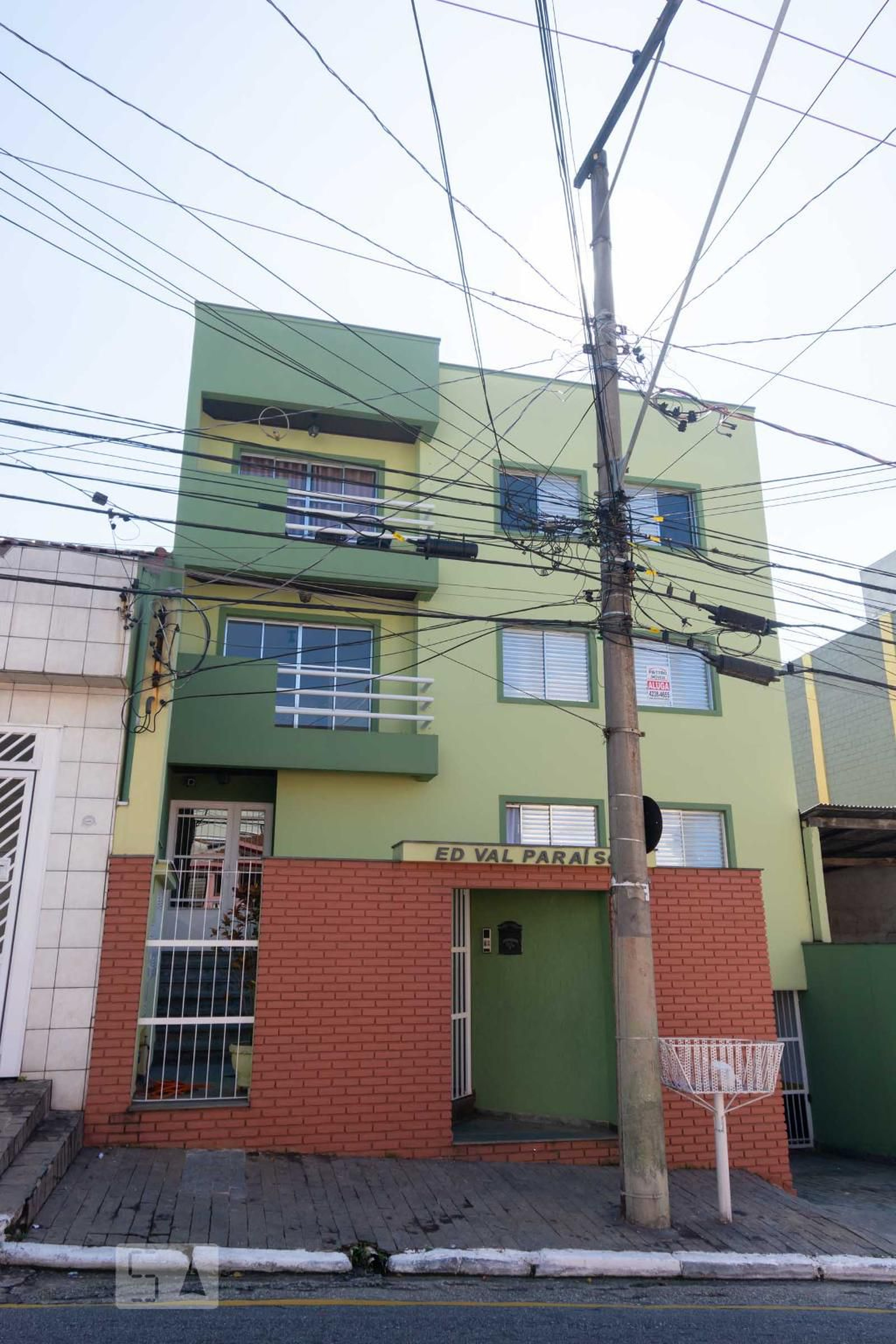 Fachada Edifício val paraíso