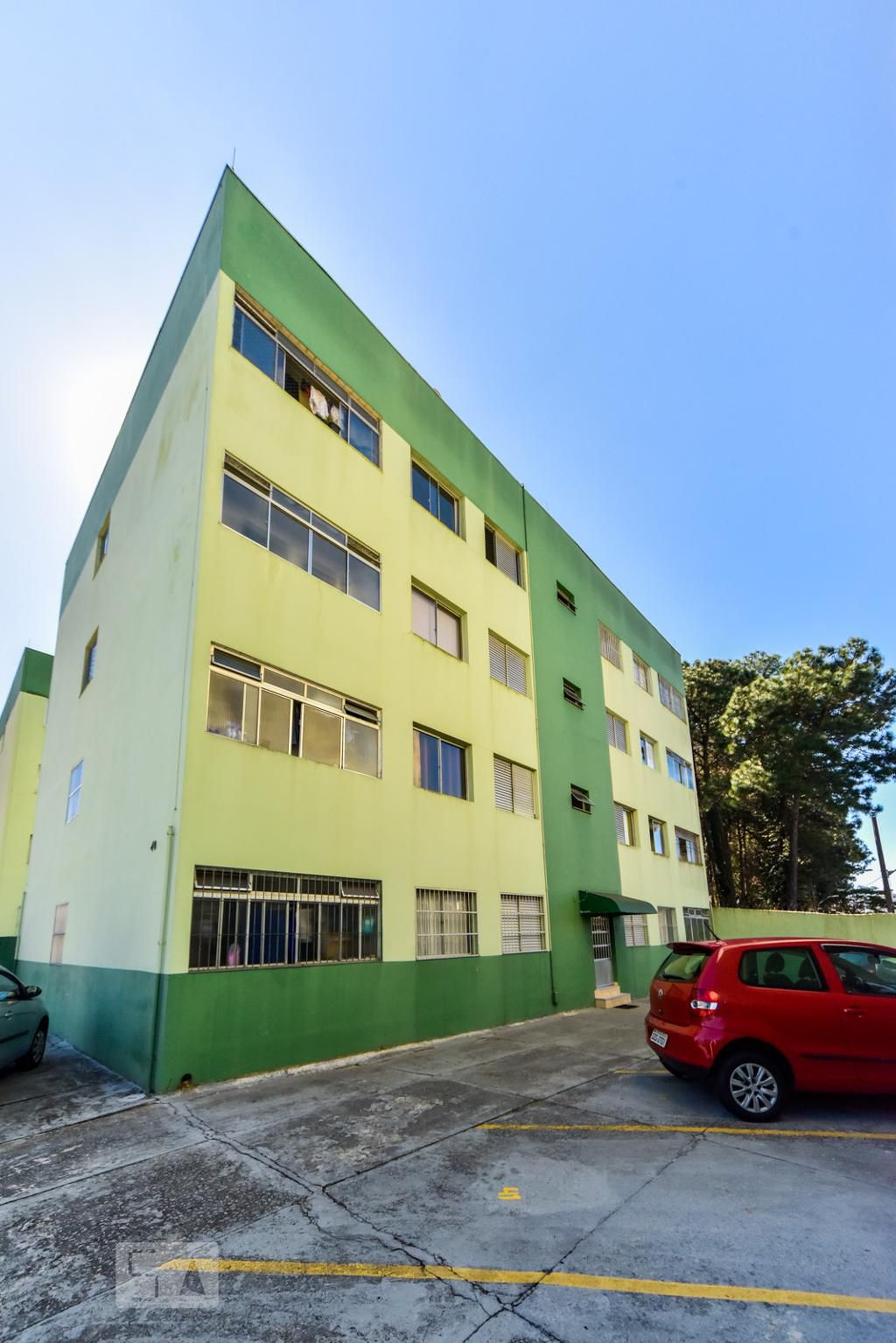 Fachada do Prédio Condomínio Jacarandá