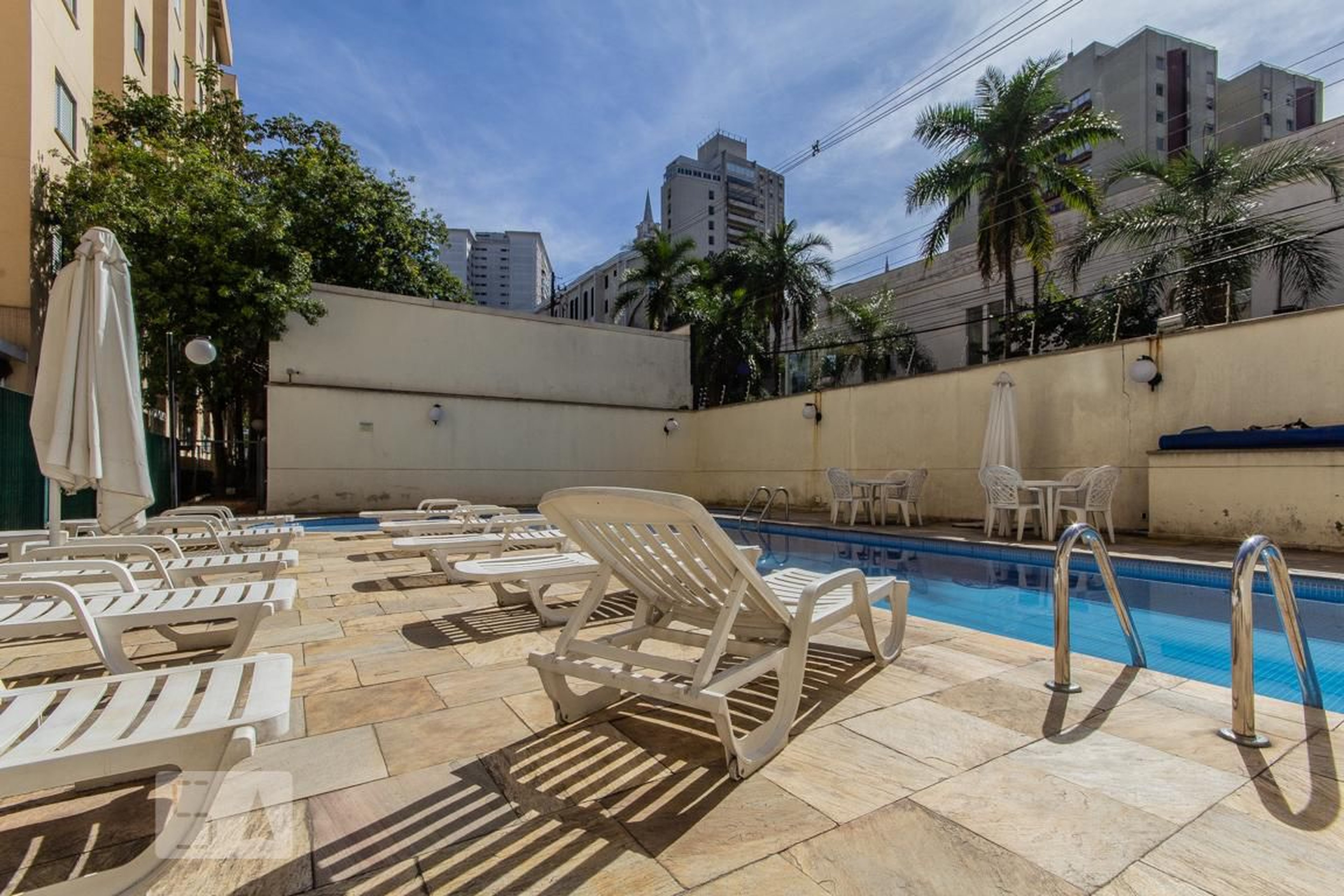 Piscina - Residencial Pateo Morumbi