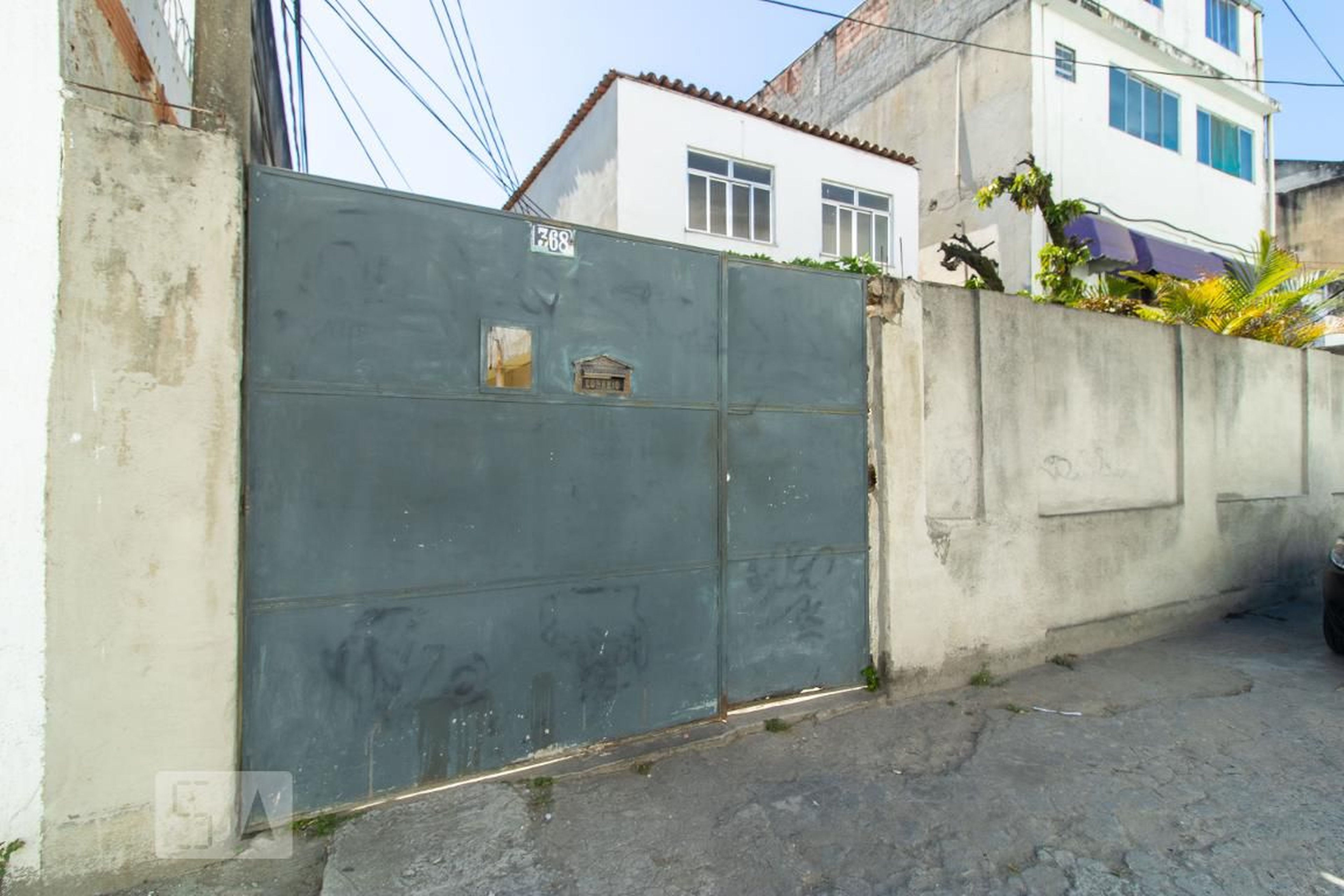 Fachada Condomínio em Rua Júlio Ribeiro, 368