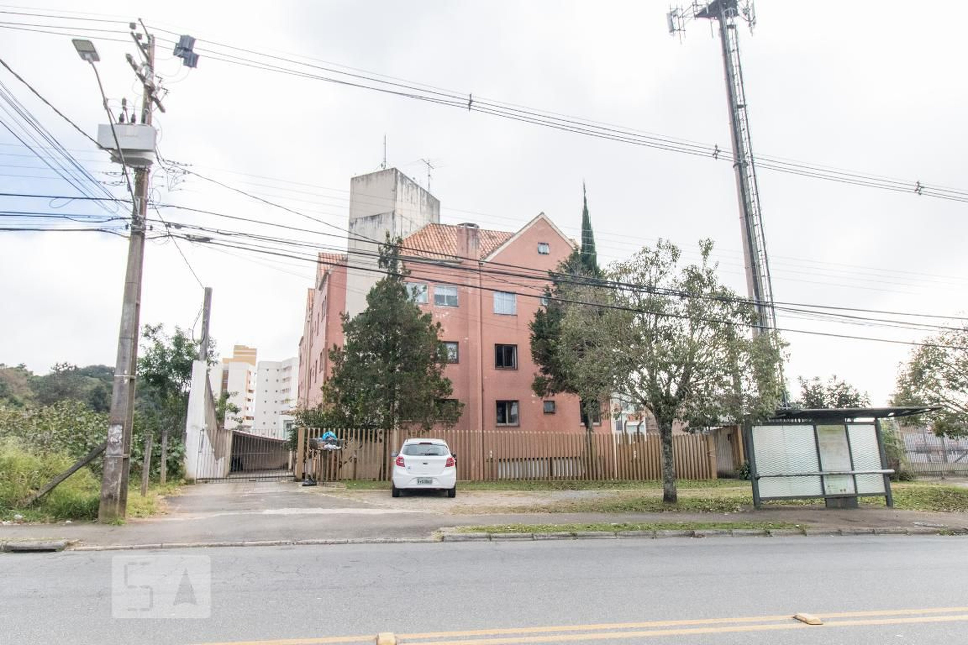 Fachada do condominio Condomínio Antibes