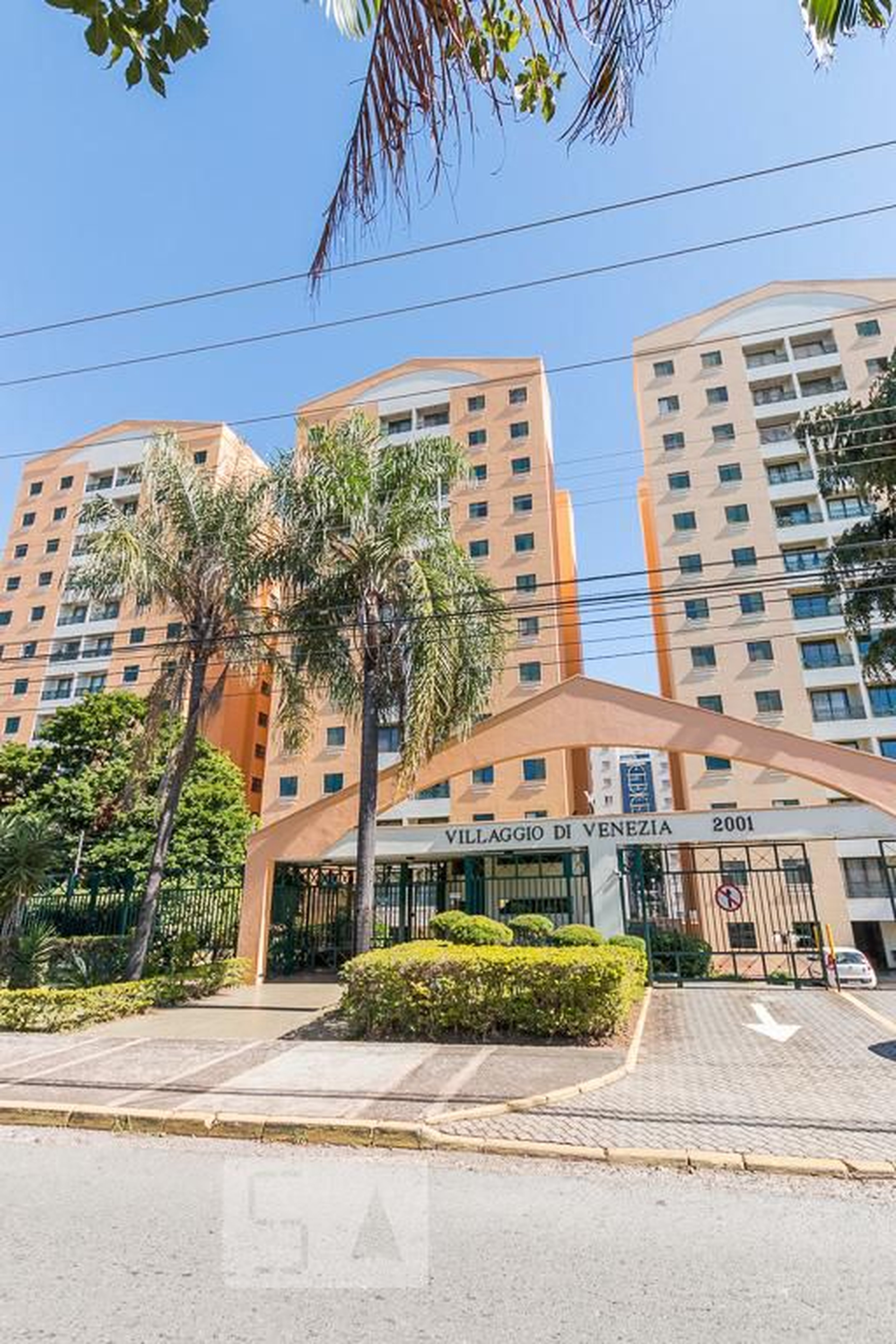 Fachada do Prédio Residencial Villaggio di Venezia
