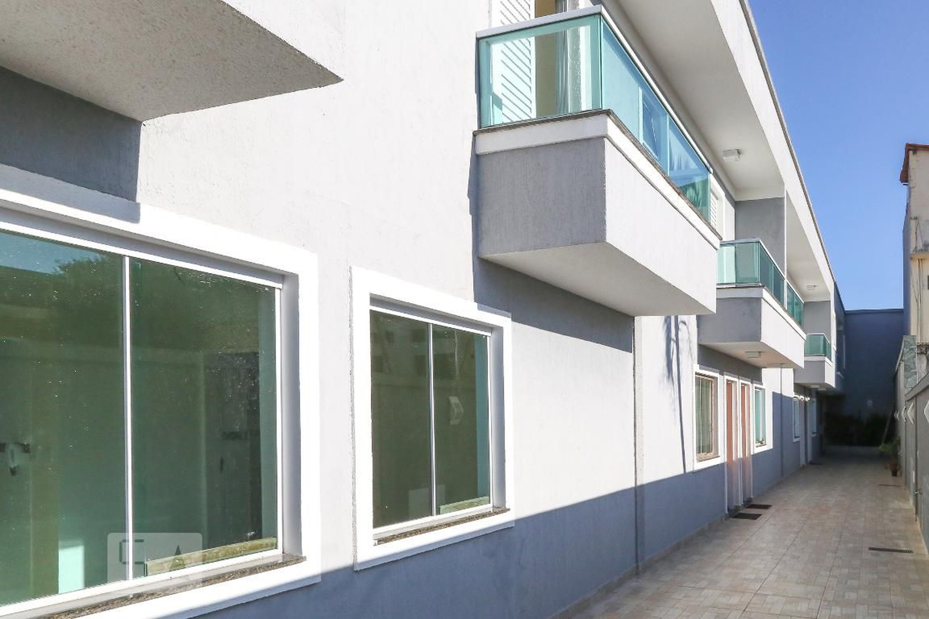 Área comum - Residencial Quintas de Guarda e Leiria