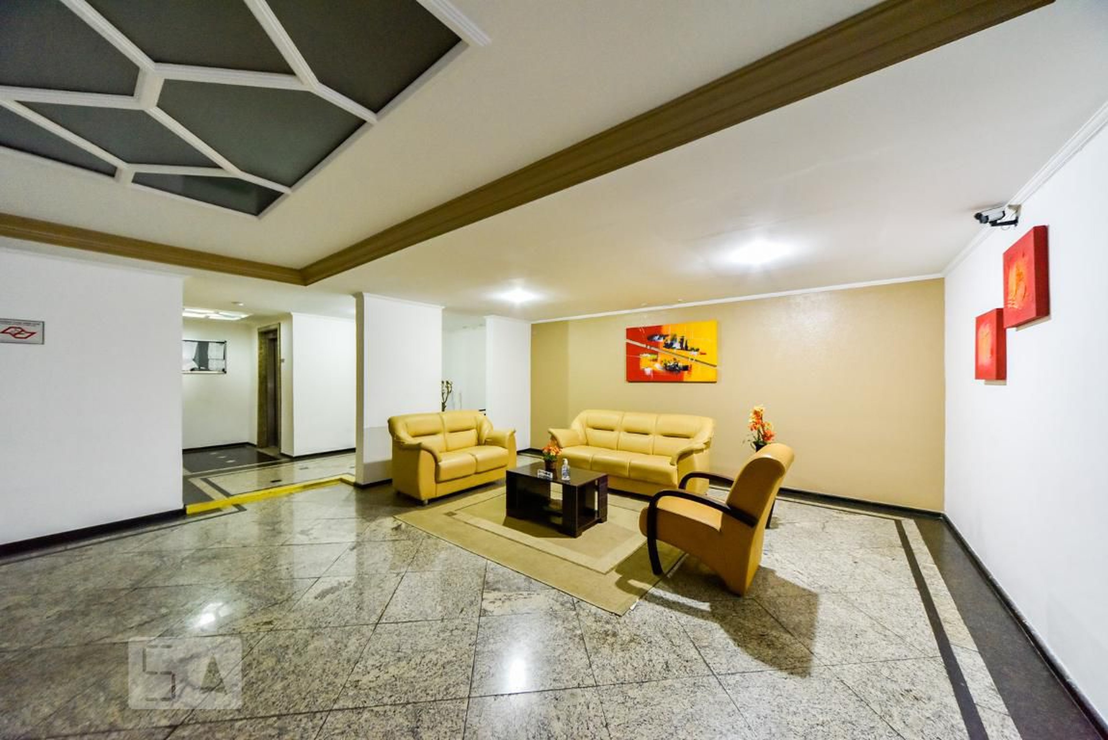 Hall Social - Edifício Barra Sahy