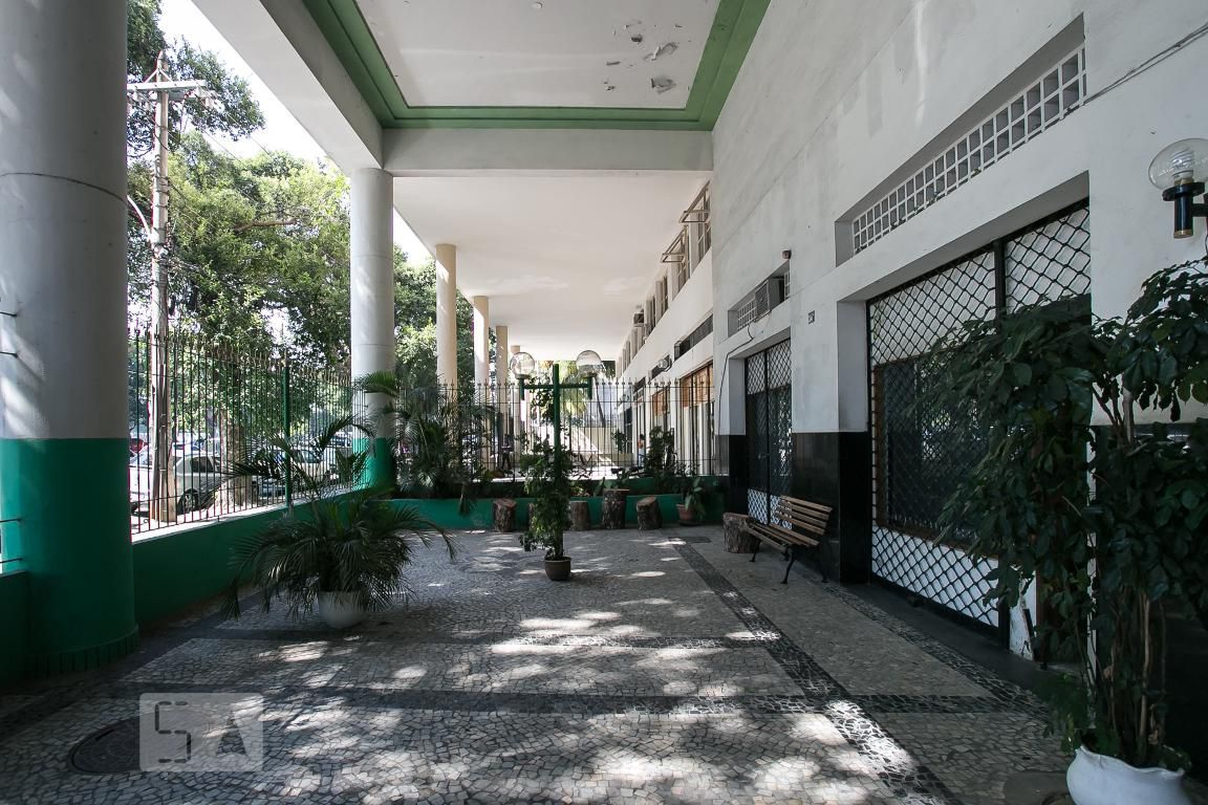 Área comum - Edifício Ângela Maria