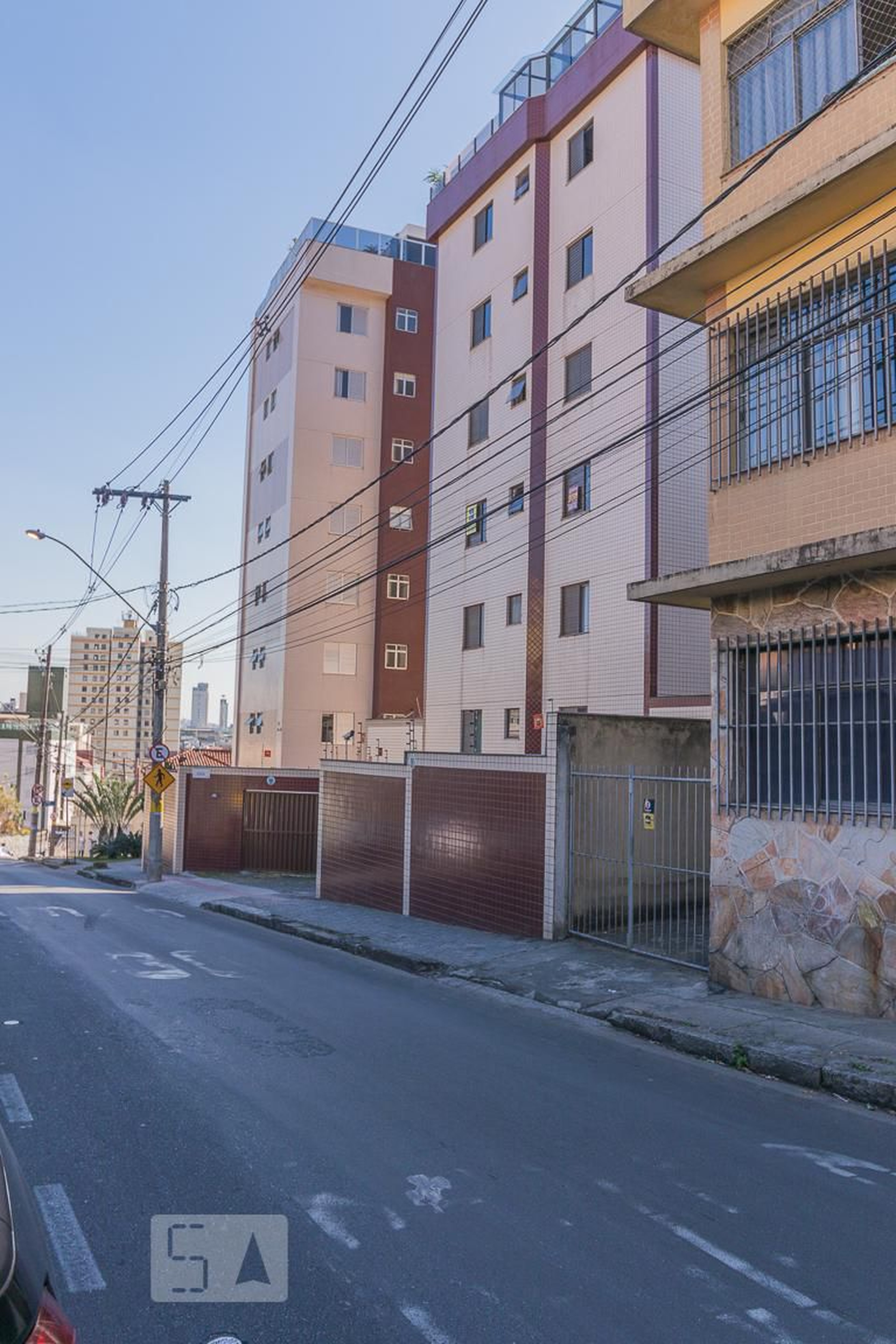 Fachada Edifício Abílio Ferreira