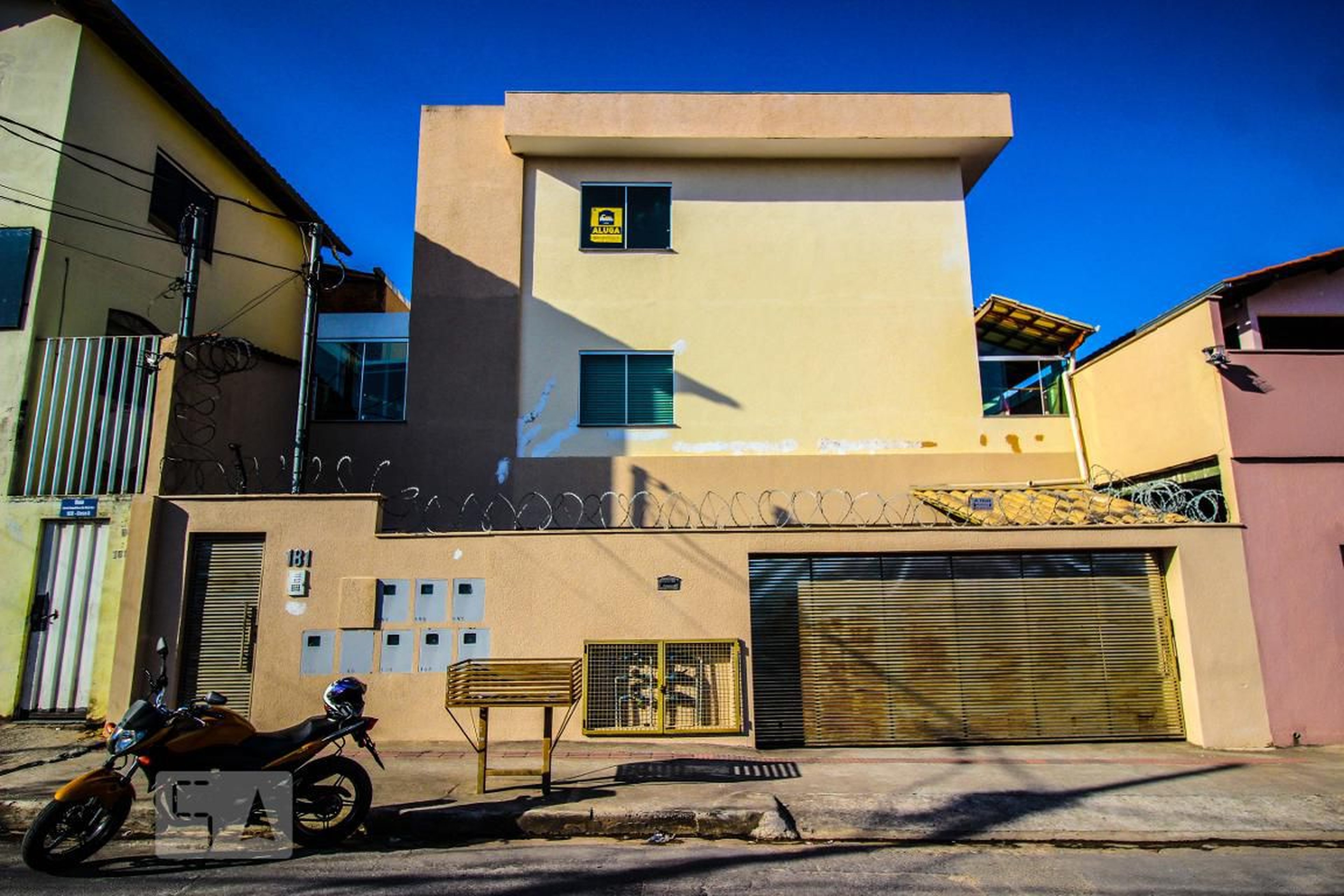 Fachada Condomínio Letícia