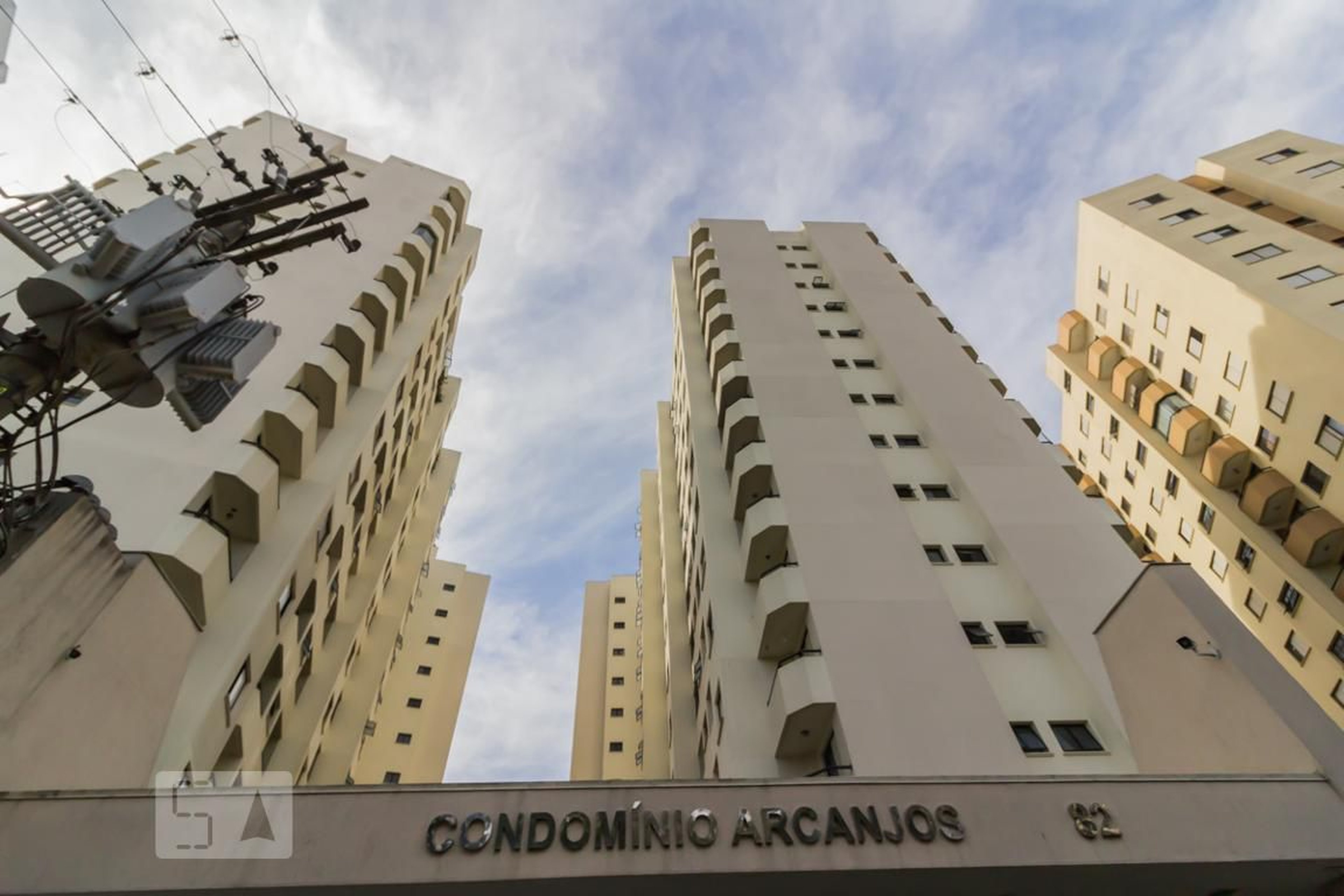 Fachada Condomínio Arcanjos