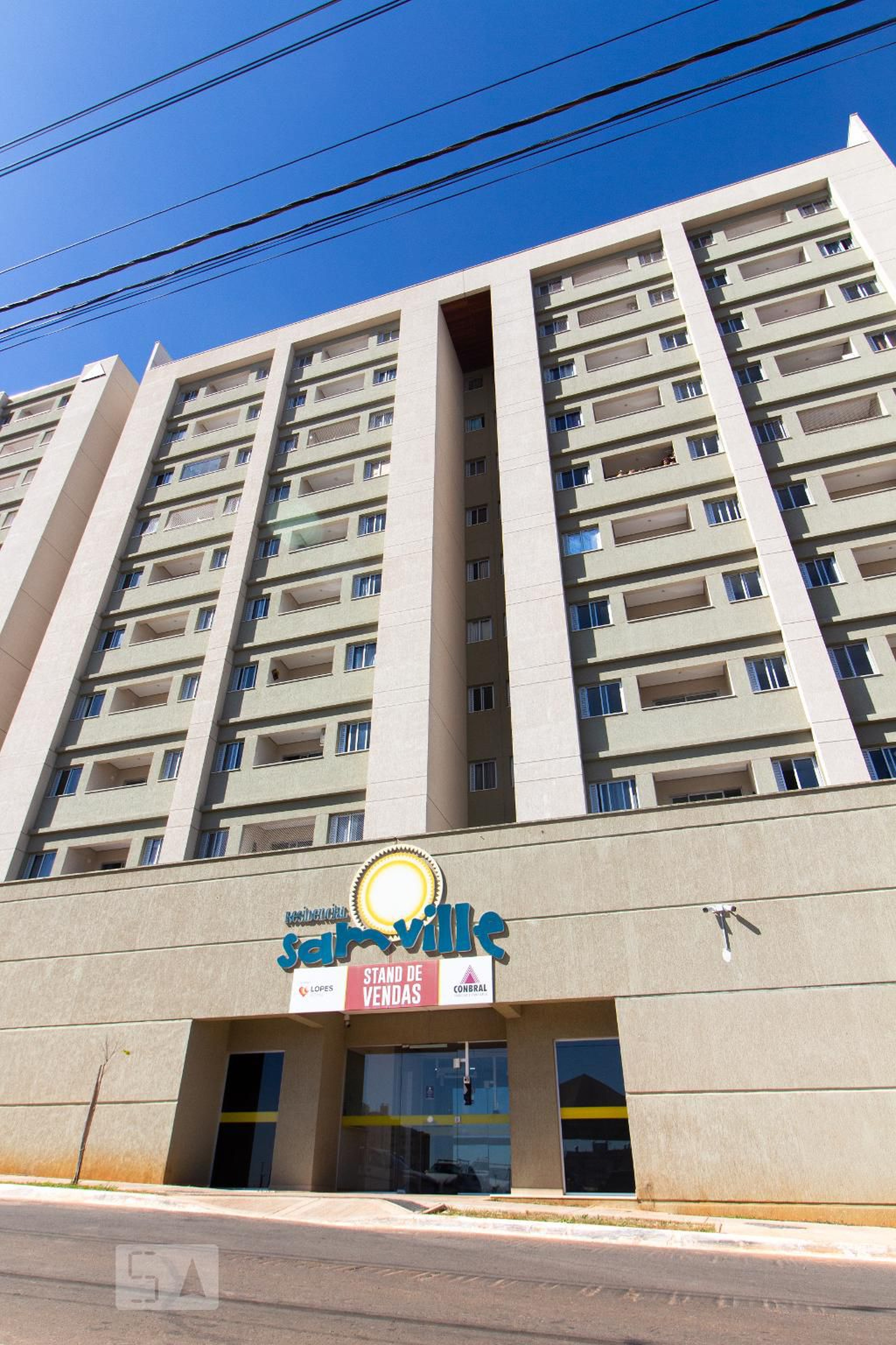 Fachada Condomínio Sam Ville