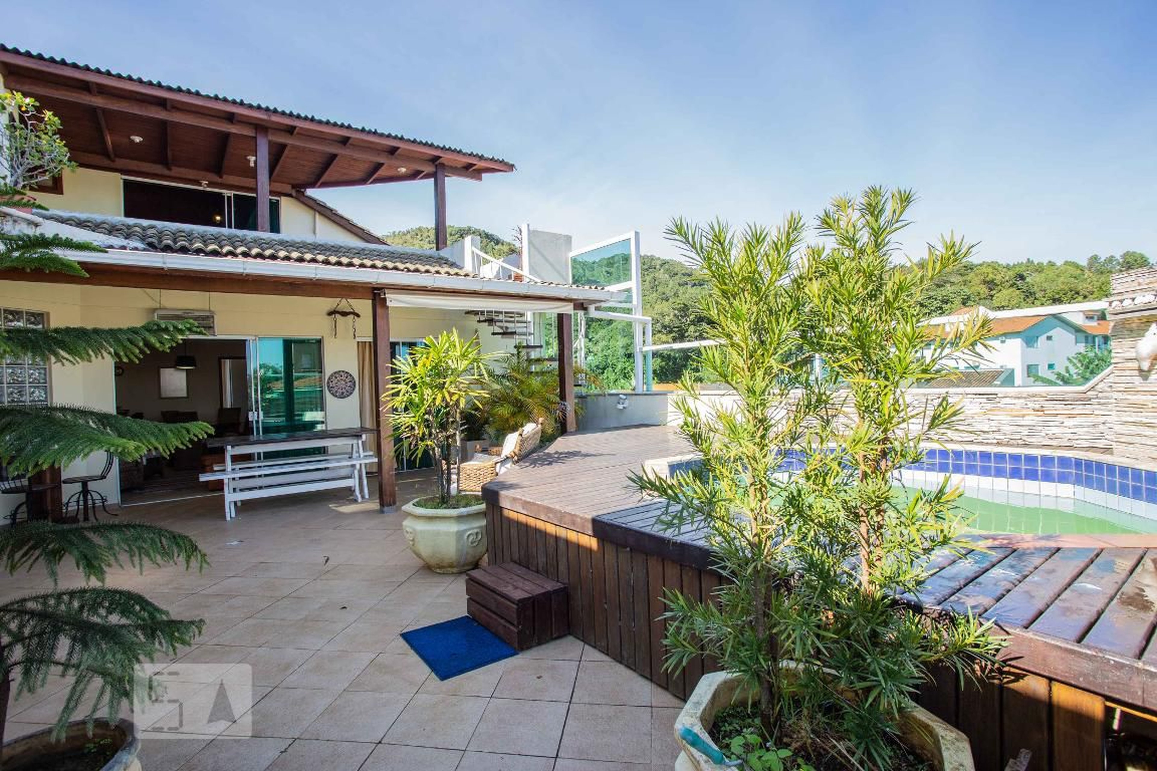 Área externa - Riviera de Jurerê