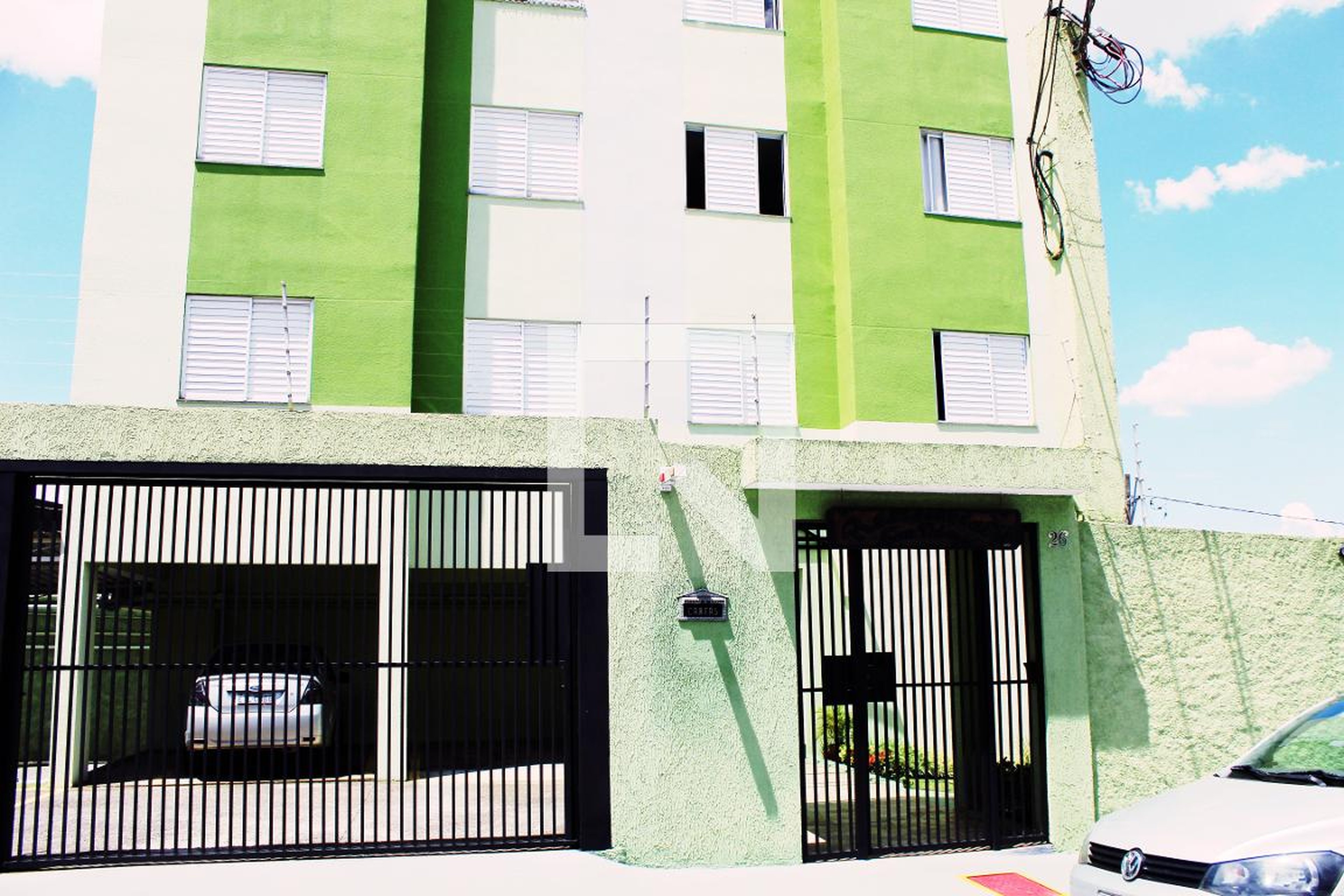 Fachada Residêncial San Thiago