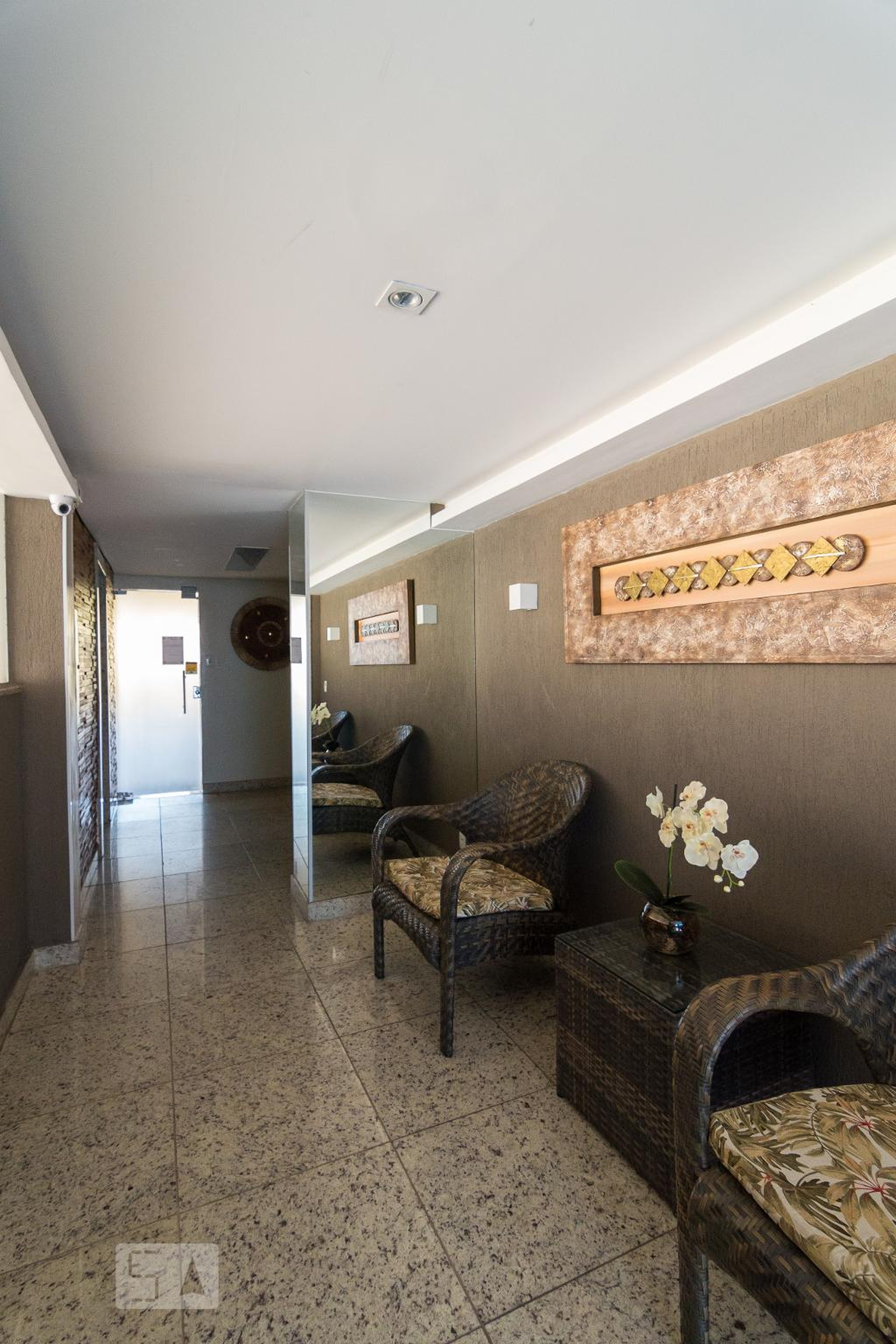 Hall do Prédio - Edifício Mendes Azevedo Tower