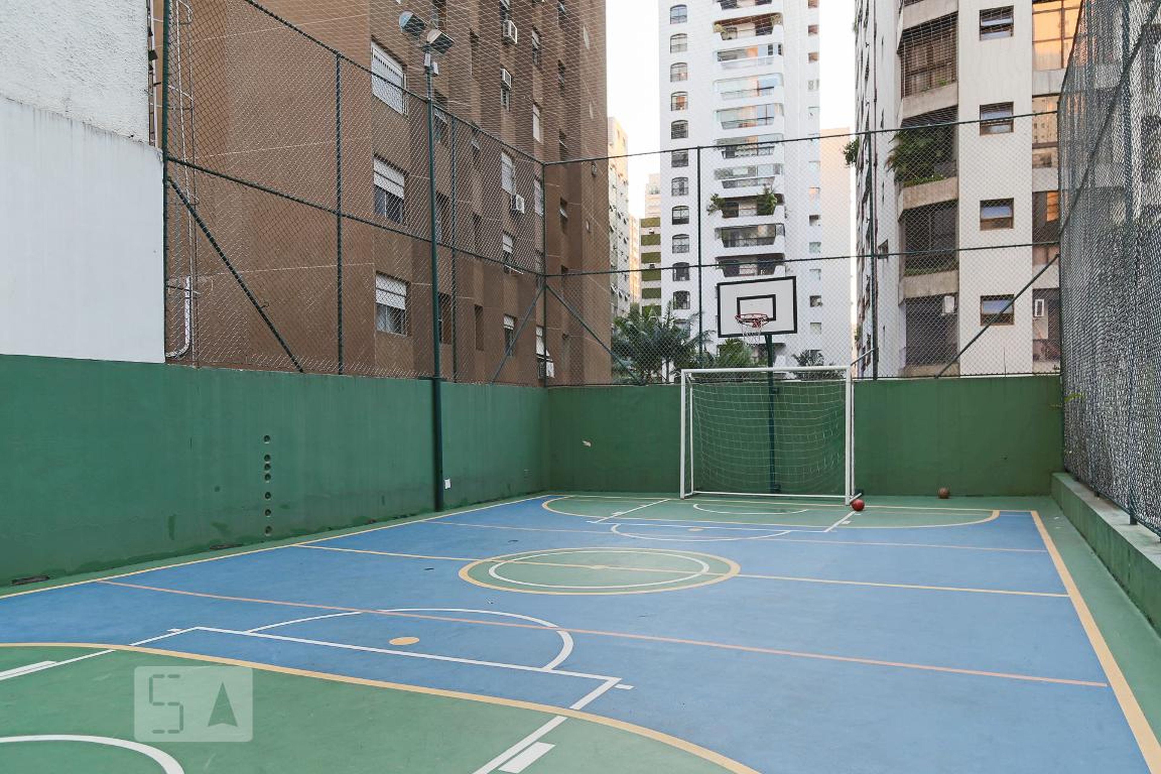 Quadra Esportiva - Tropical