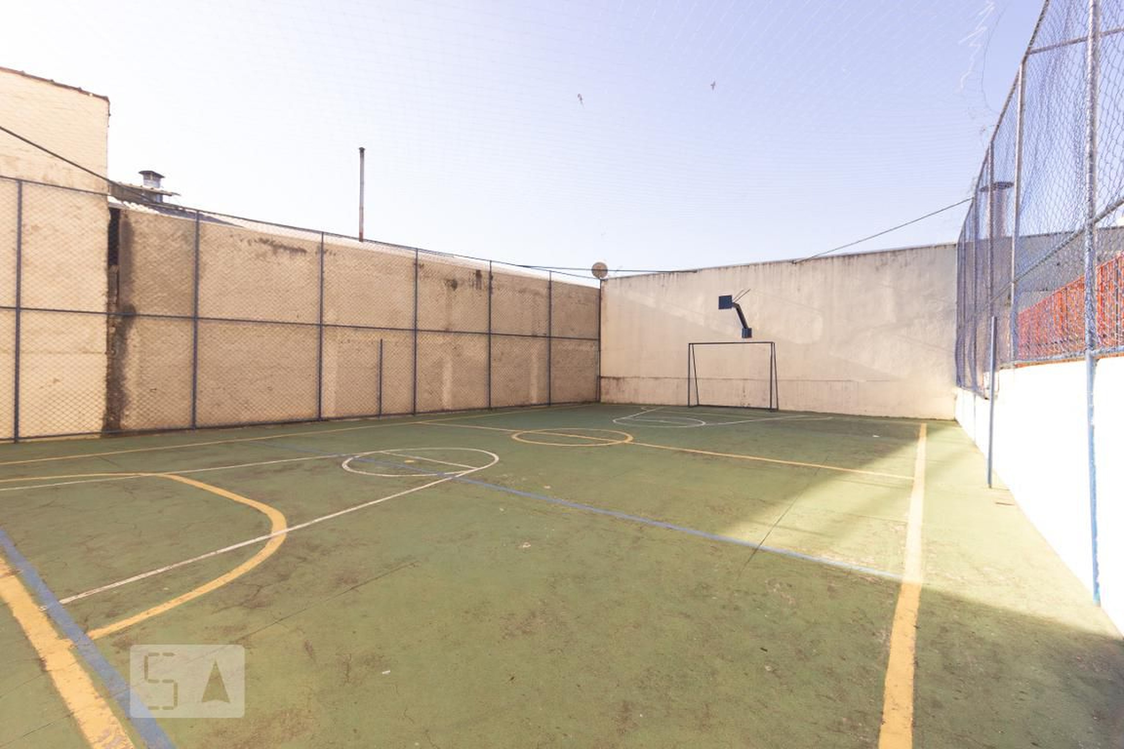 Quadra poliesportiva - Residencial Bela Vista