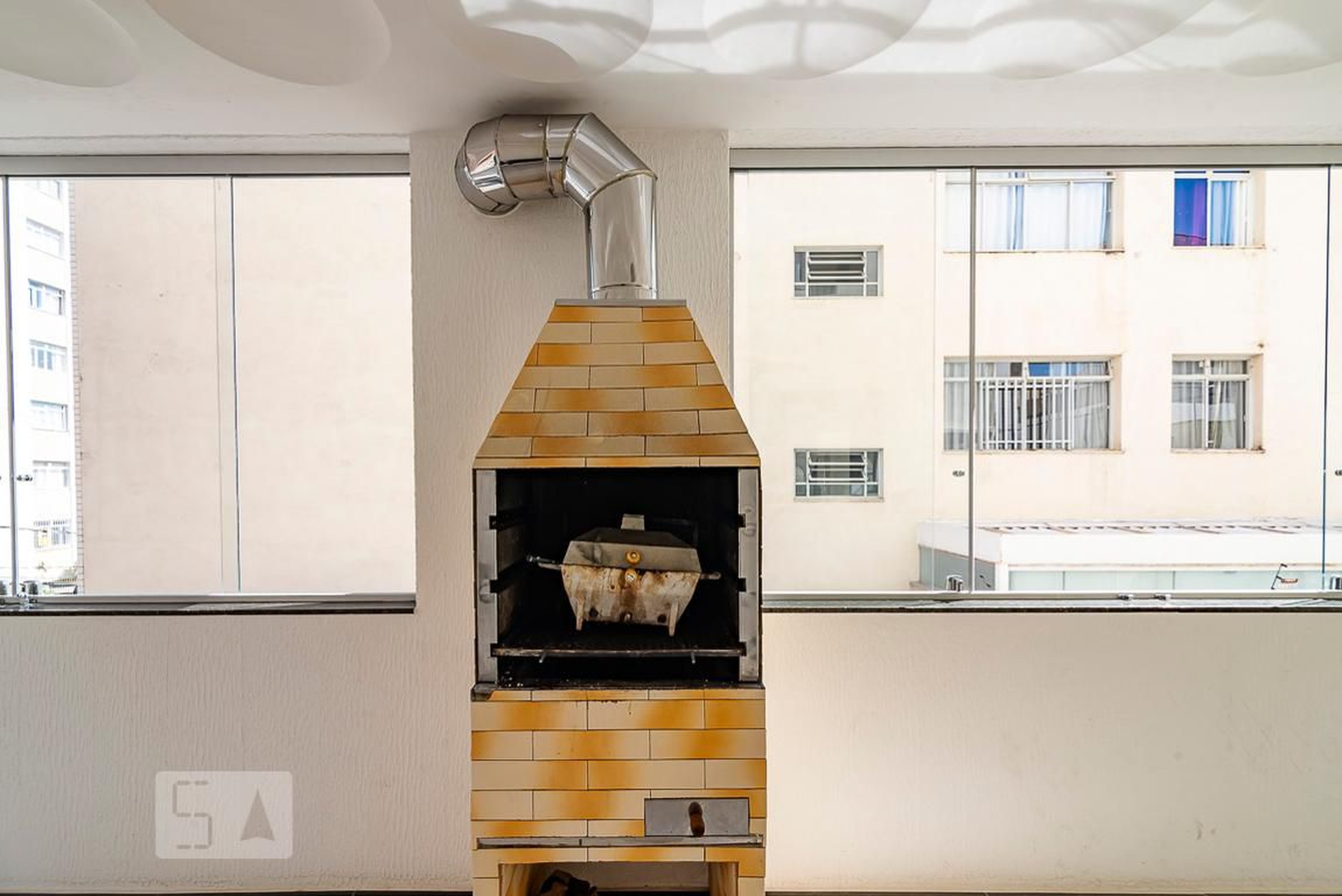 Churrasqueira - Edifício Marsella