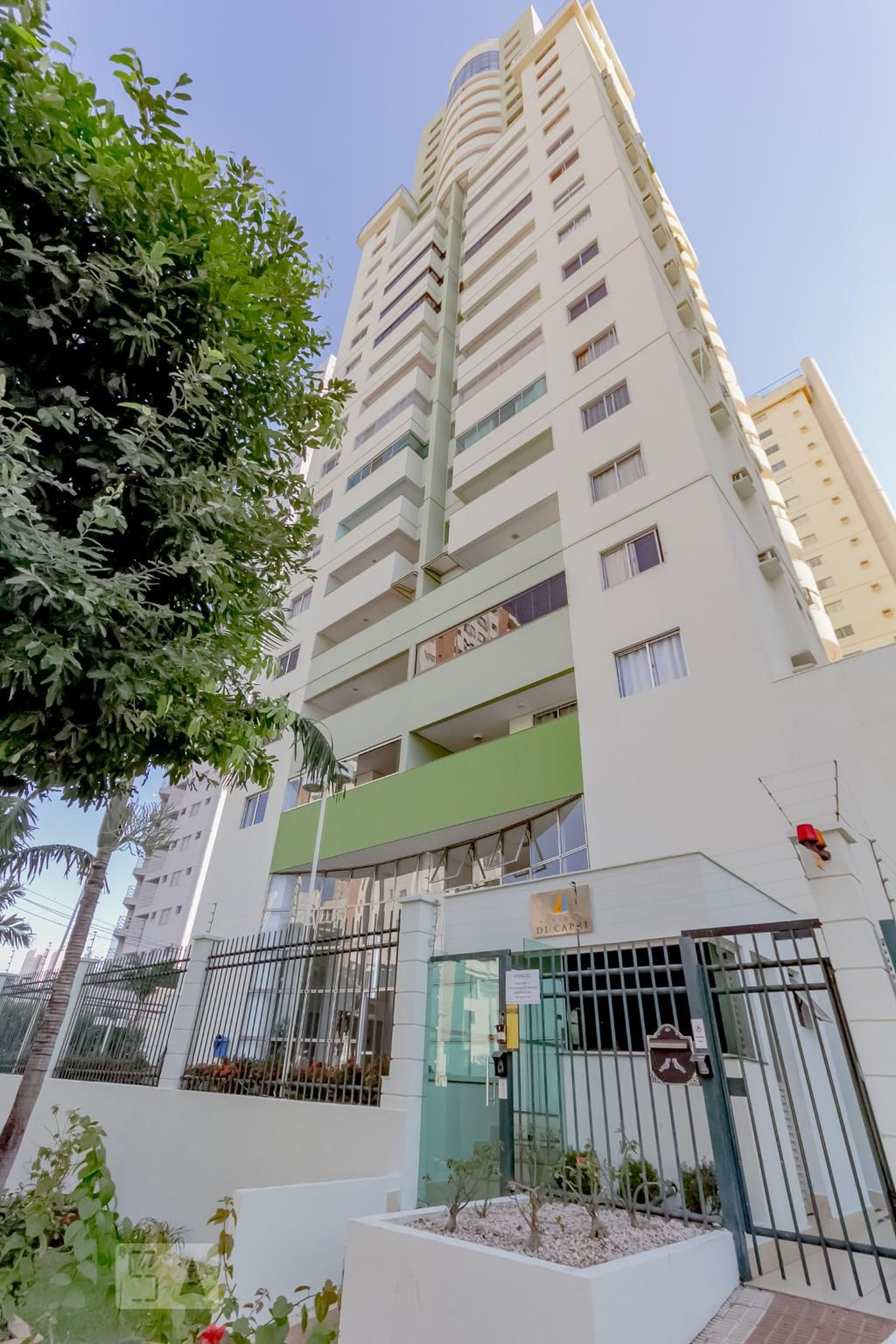 Fachada Condomínio Riviera di Capri