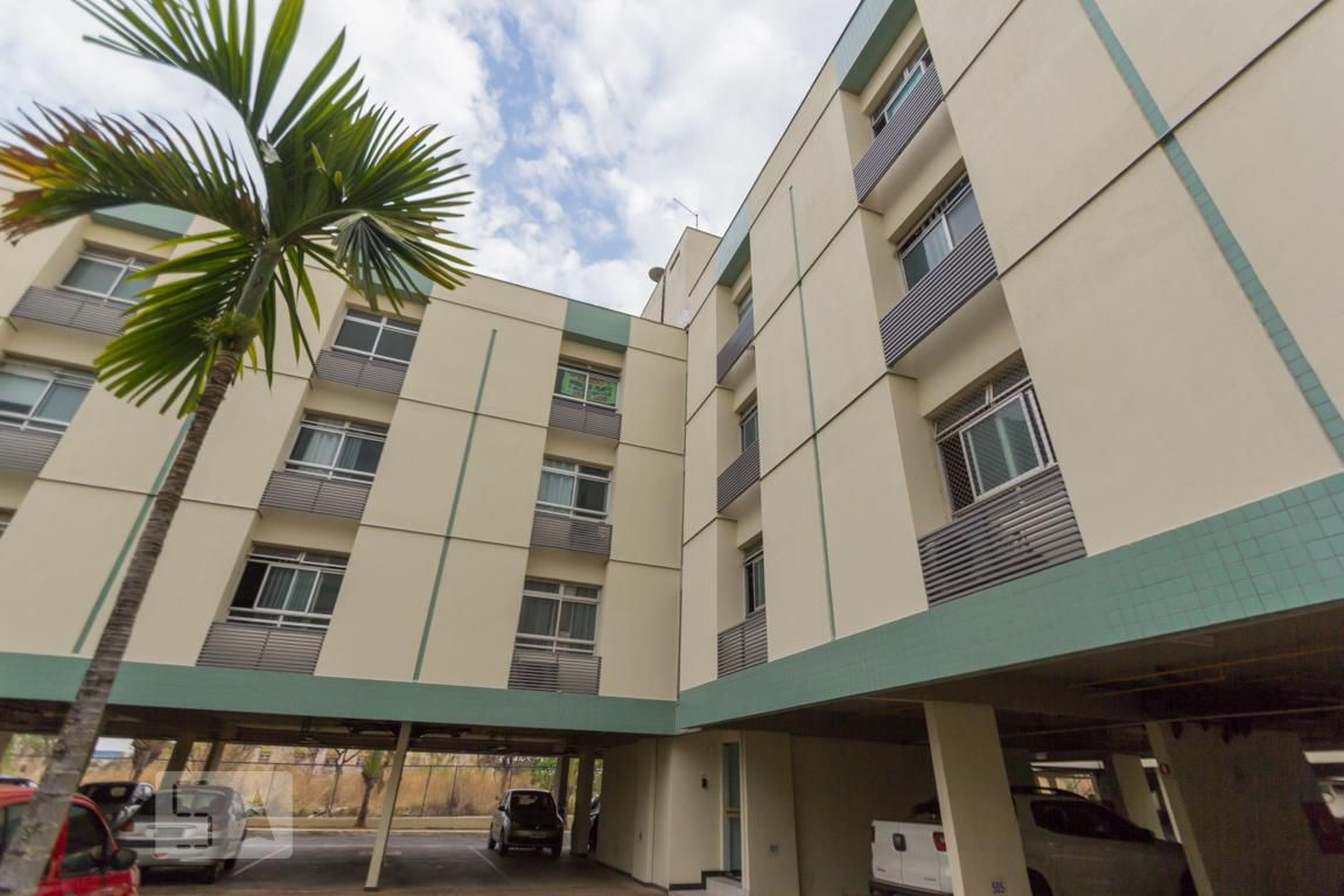 Fachada Condomínio Master Place