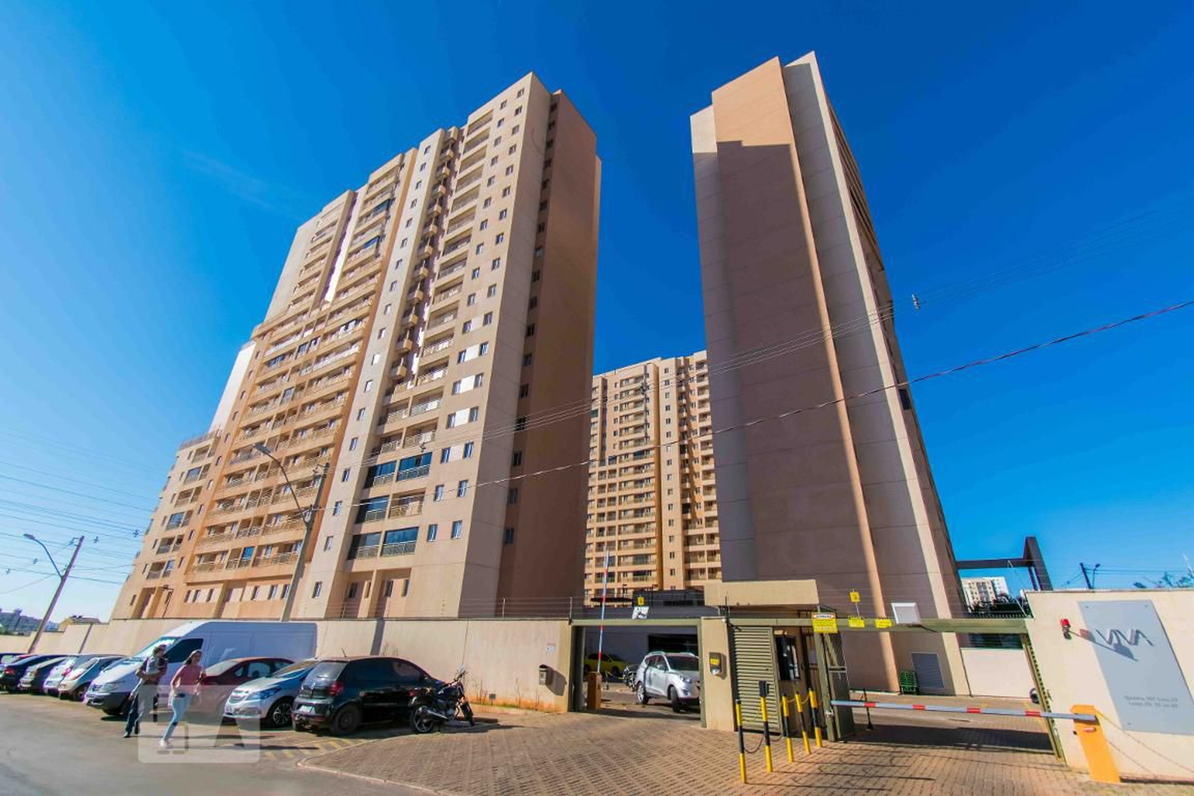 Fachada Condomínio VIVA