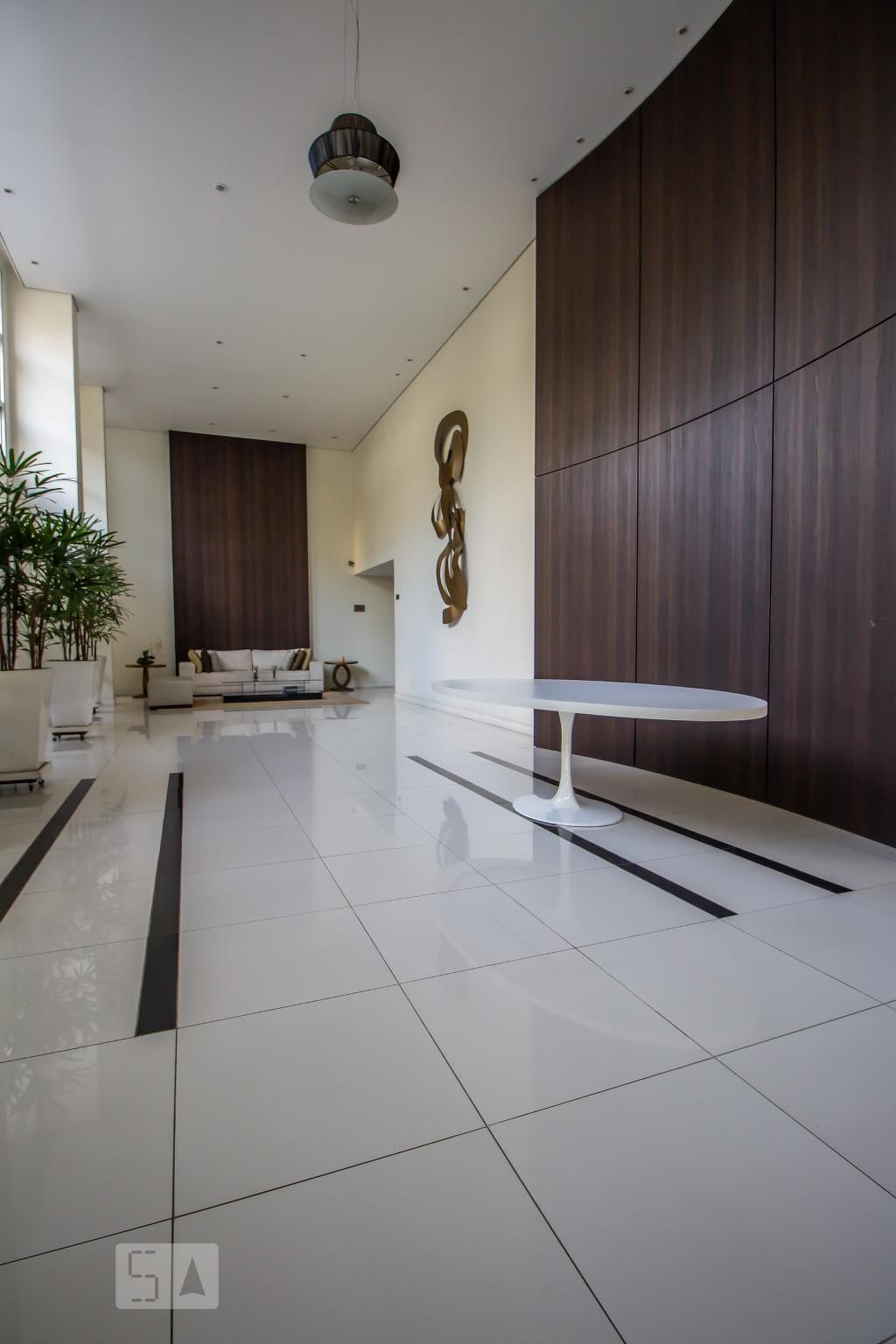 Hall social - Mosaico