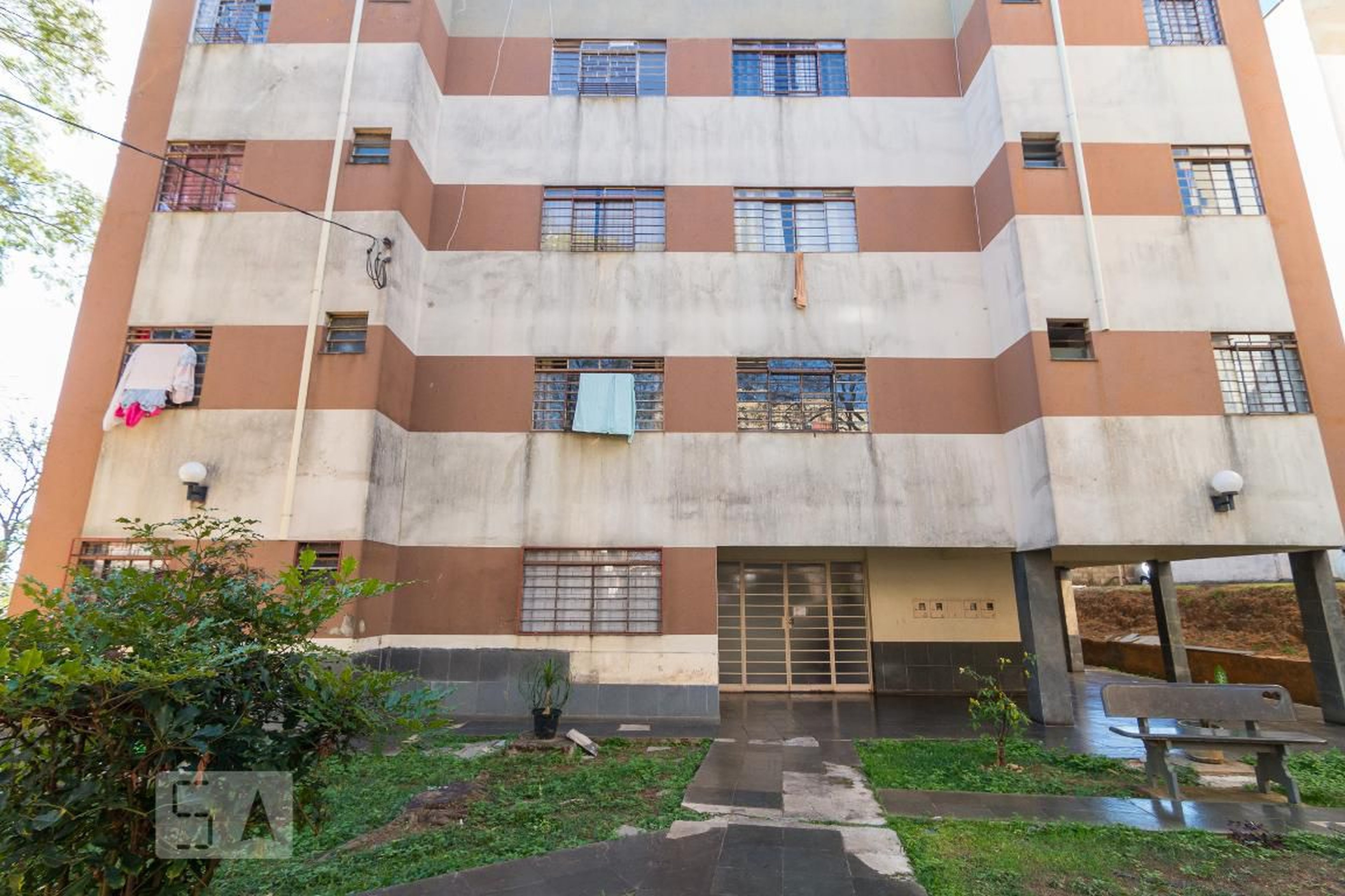 Fachada Condomínio Amsterdam