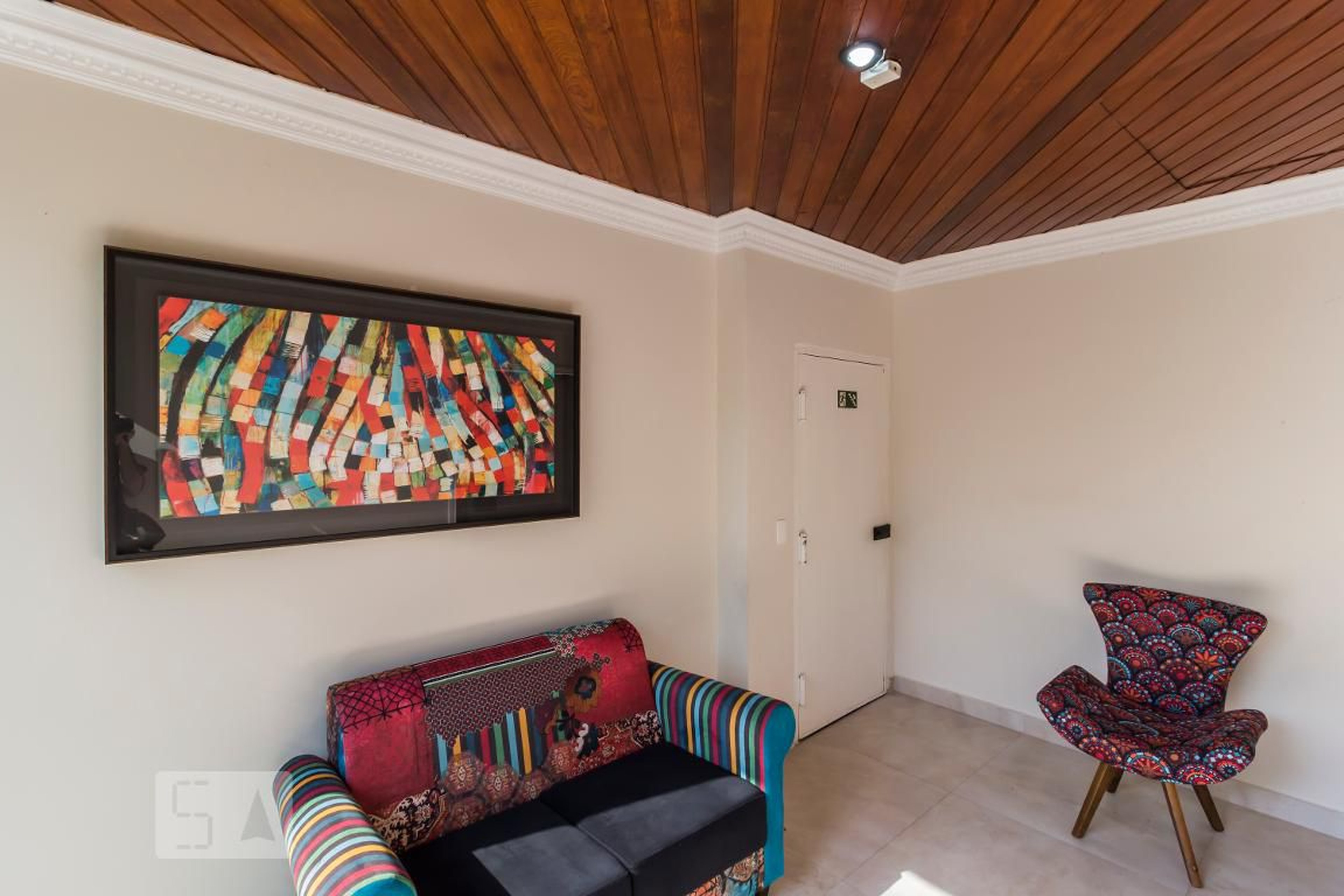 Hall de entrada - Ilha de Boaçava