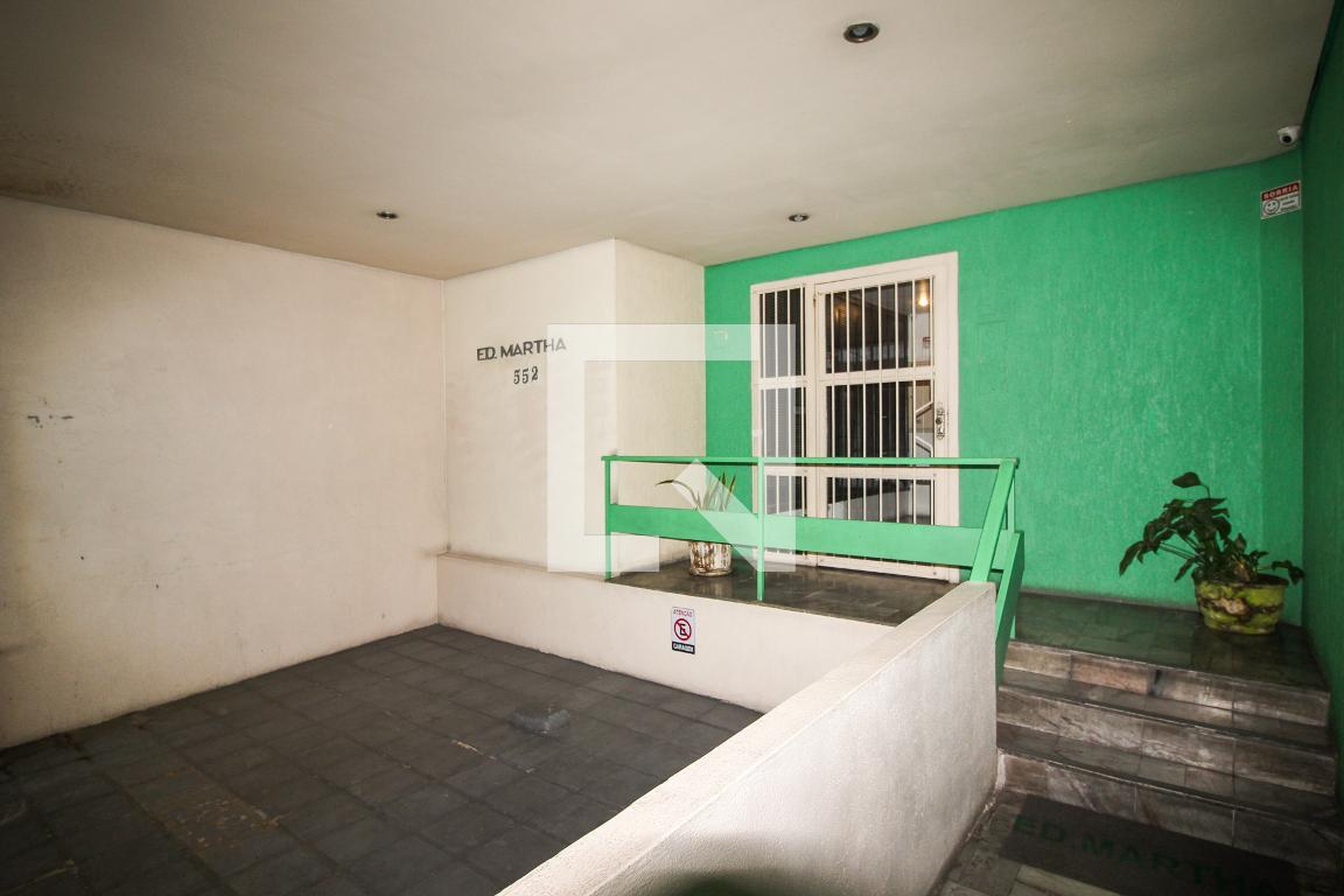 Hall de entrada - Edifício Martha
