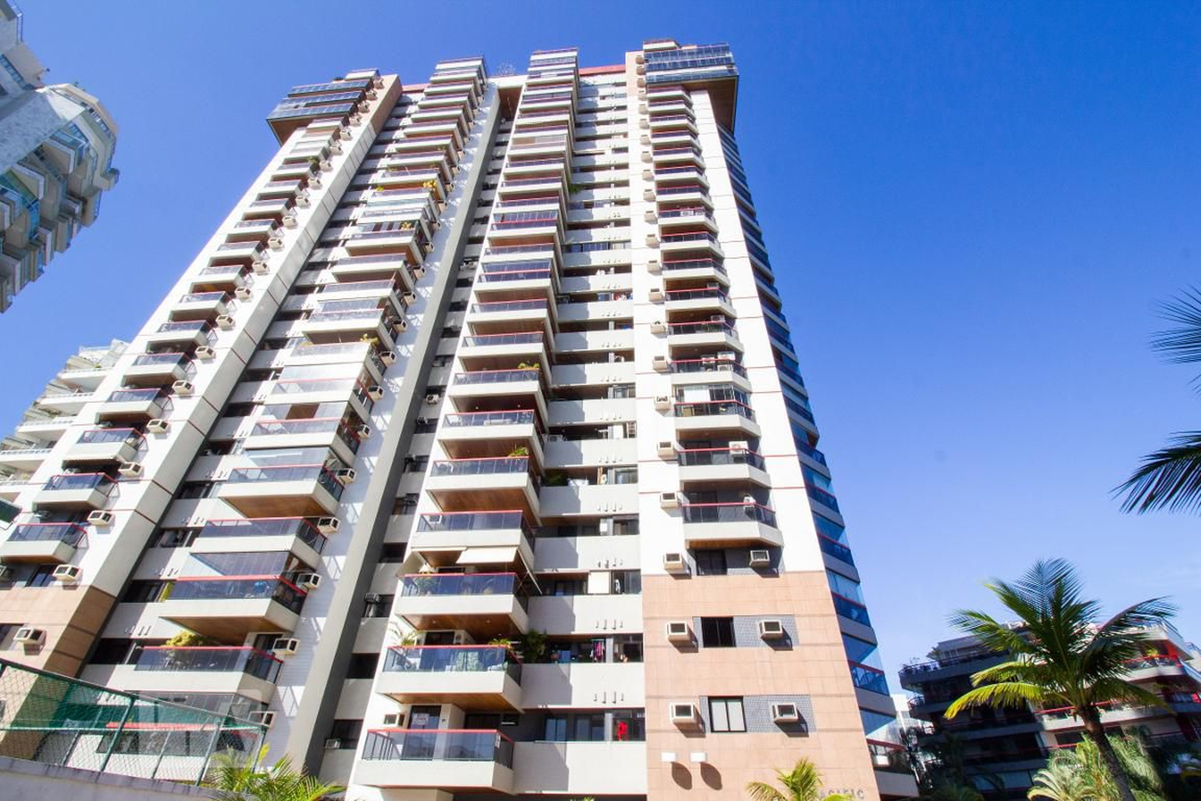 Fachada do Prédio Condomínio Wonderful Ocean Suites