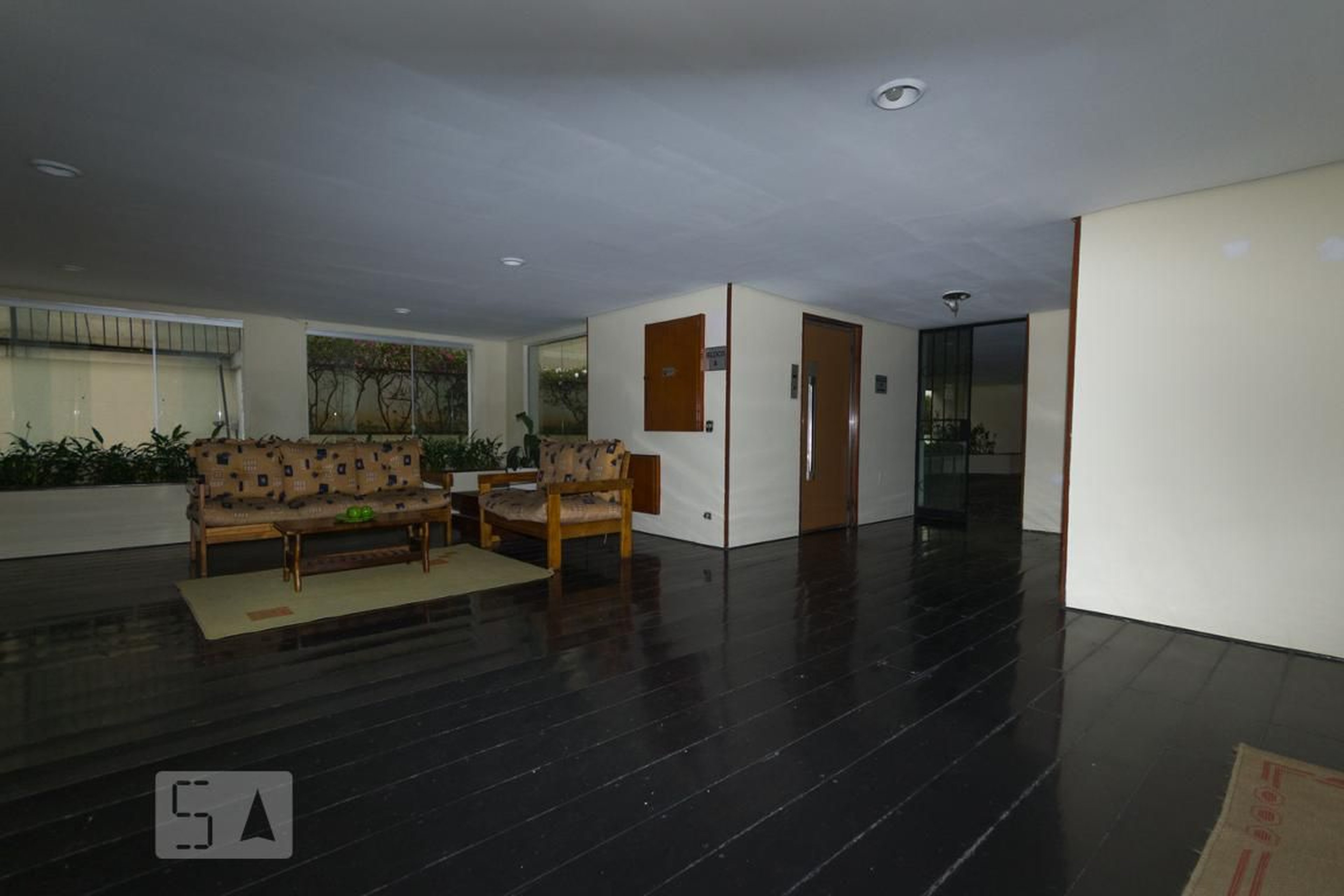 Hall - Edifício Ilha de Santorino