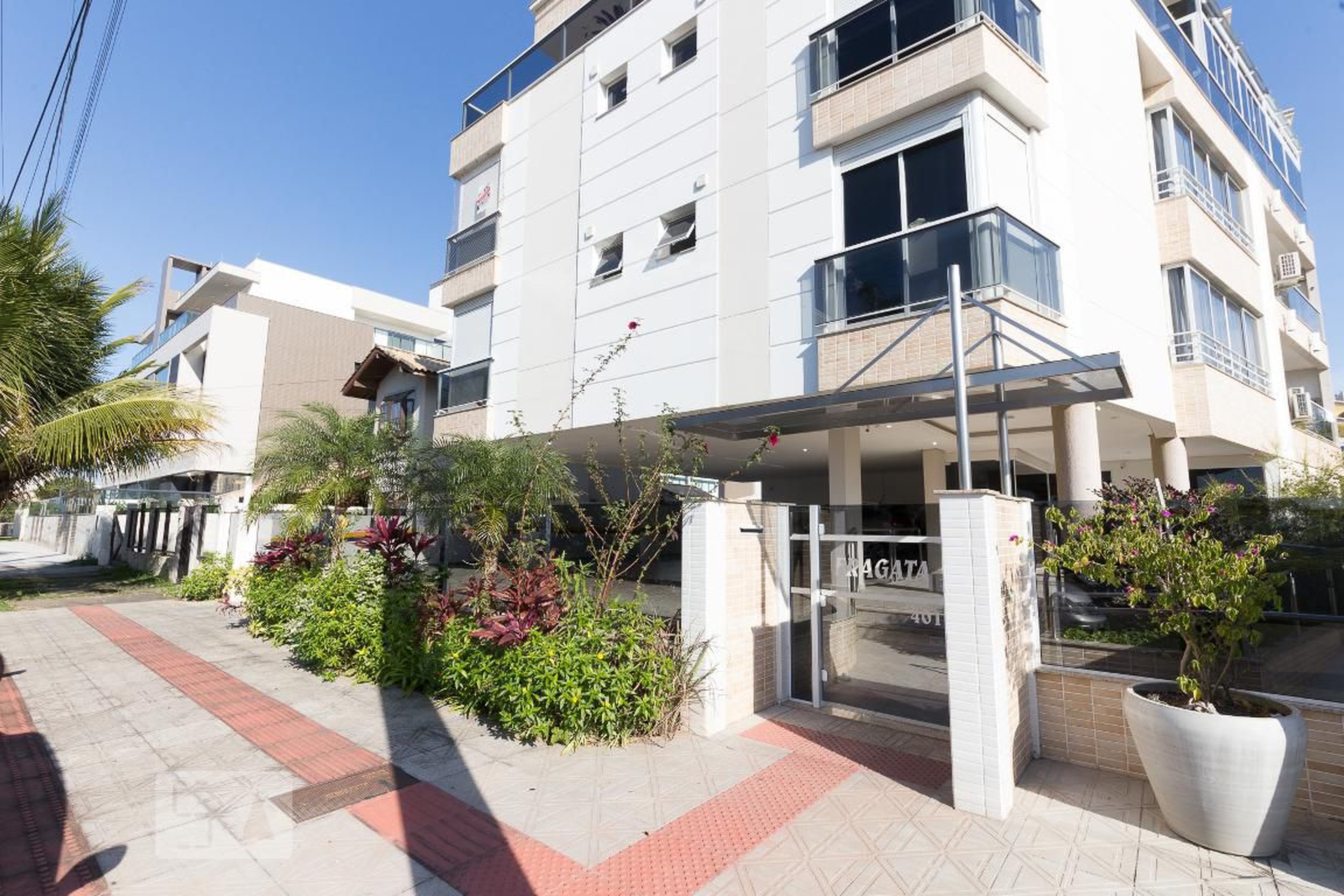 Fachada Condomínio Fragata