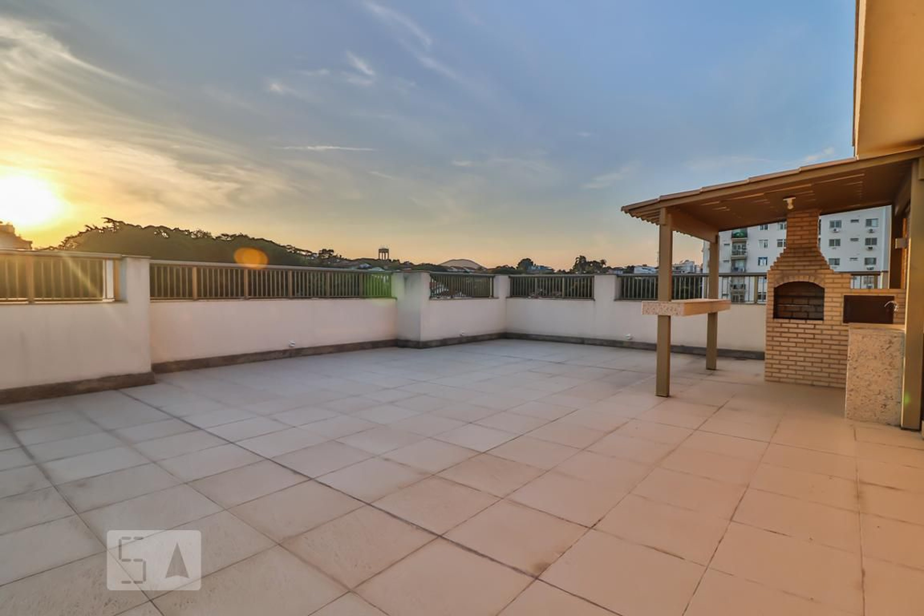 Churrasqueira - Residências do Retiro