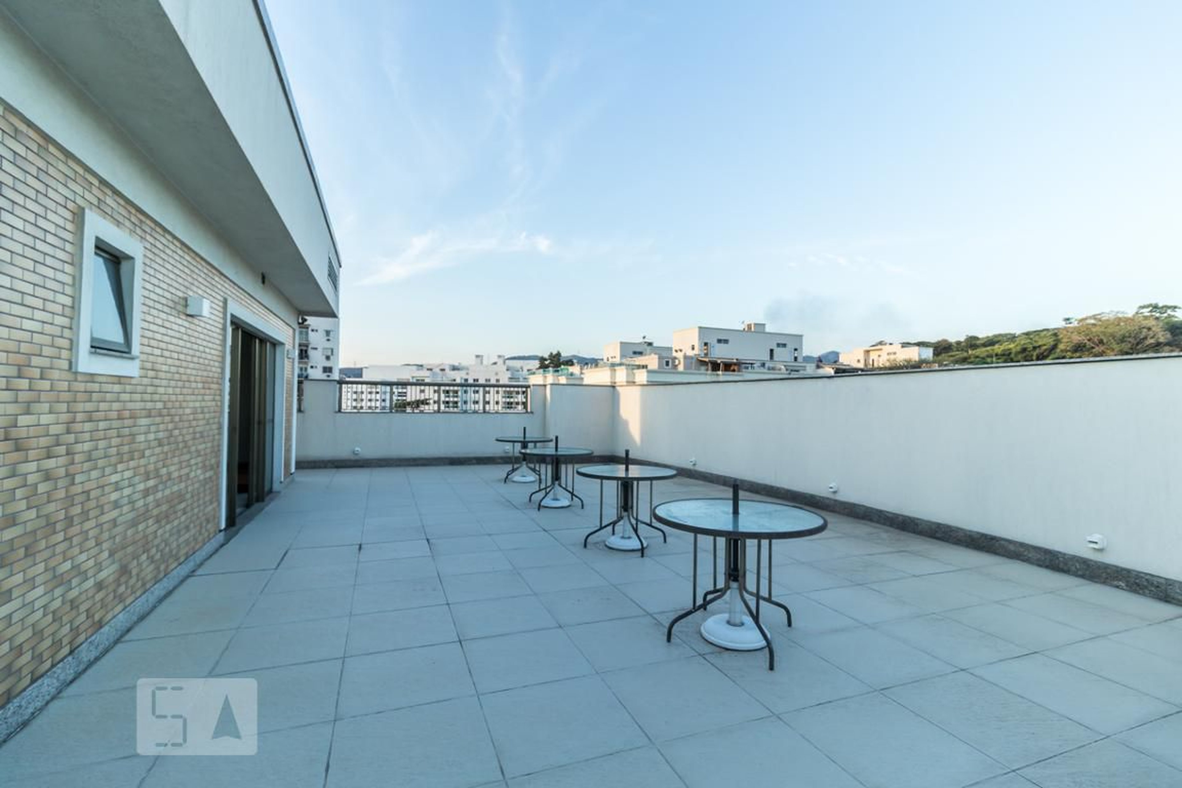 Área Externa - Residências do Retiro