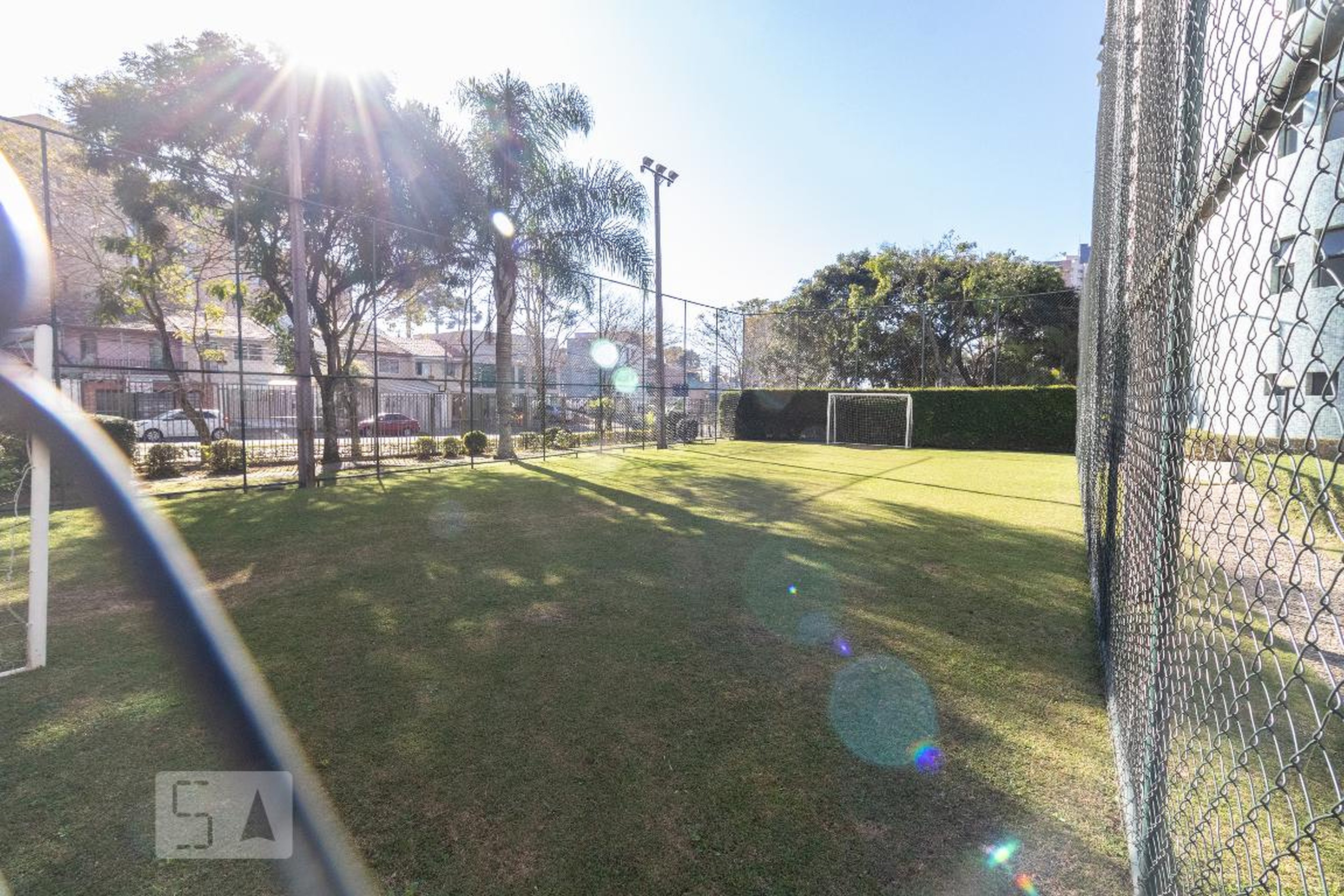 Campo de futebol - Edifício Burle Mary