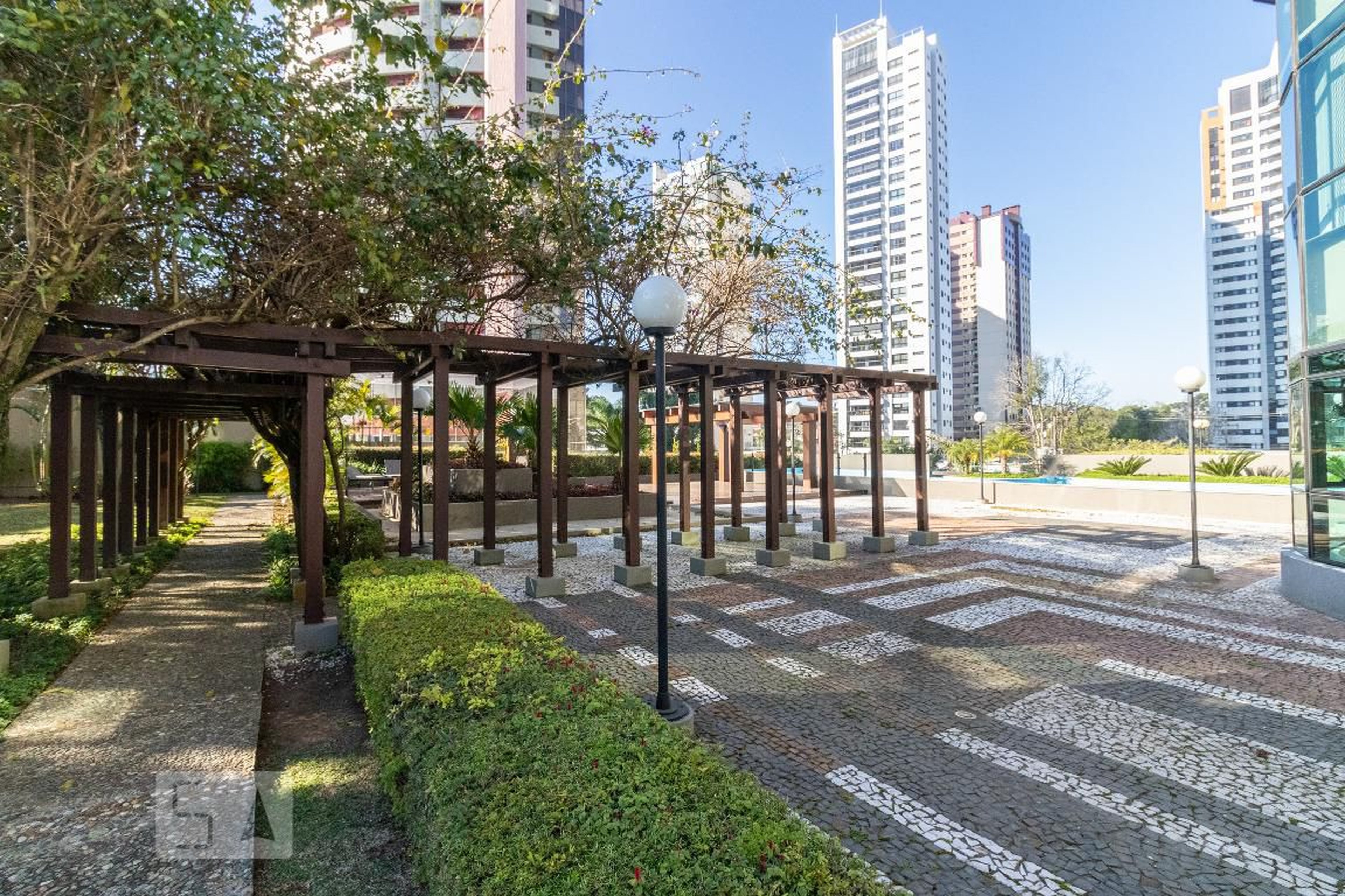 Área comum - Edifício Burle Mary