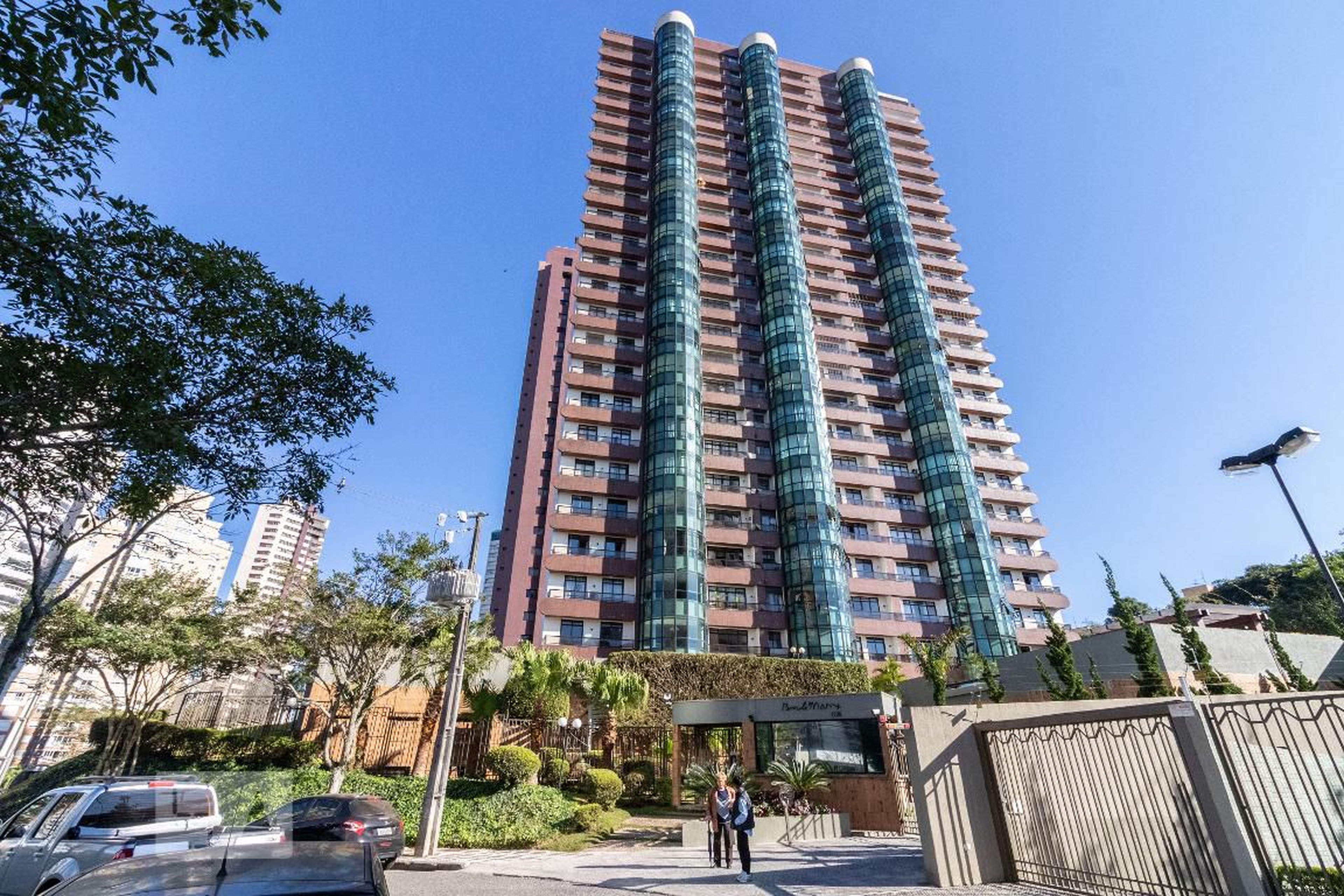 Fachada do predio Edifício Burle Mary