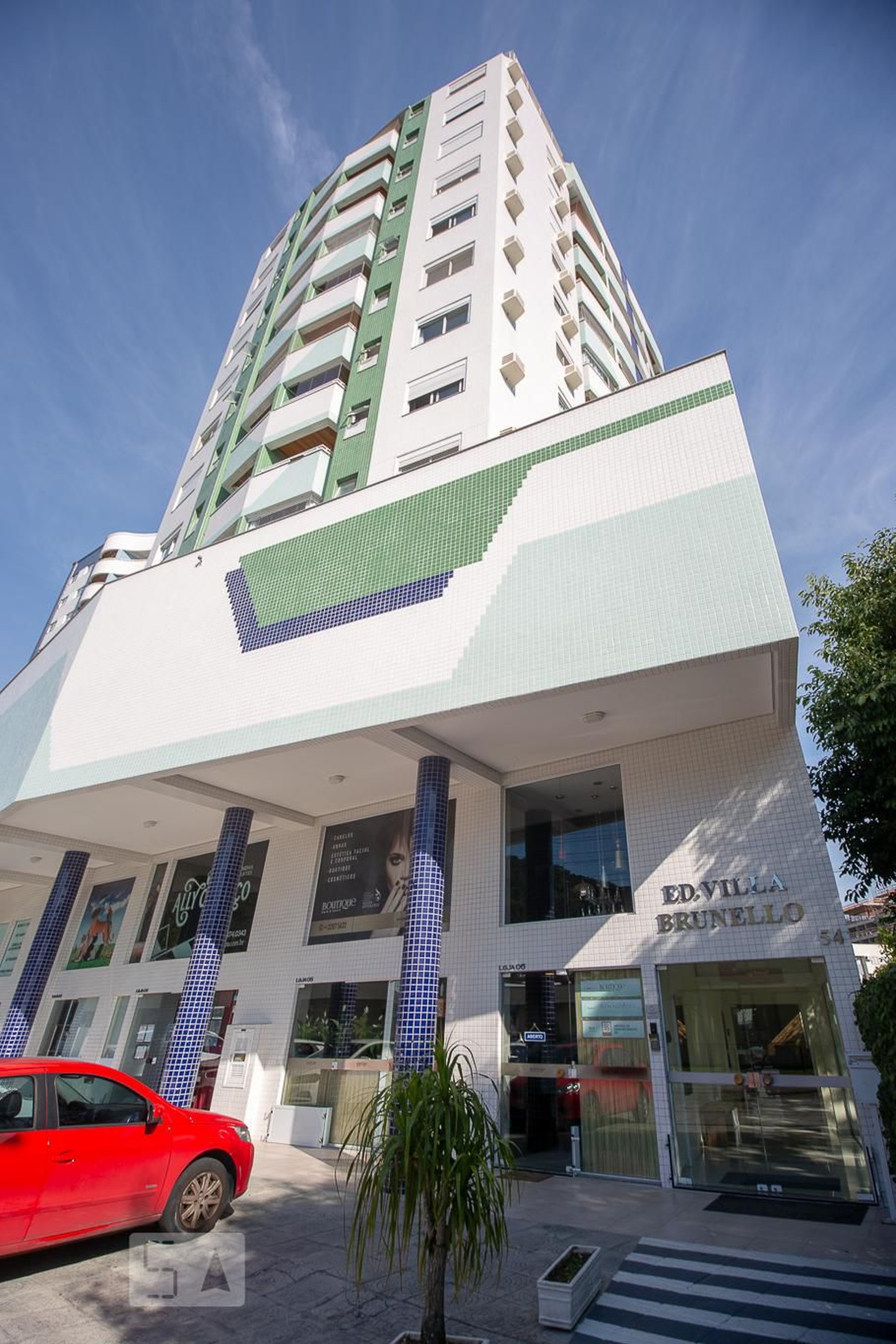 Fachada Condomínio Villa Brunello