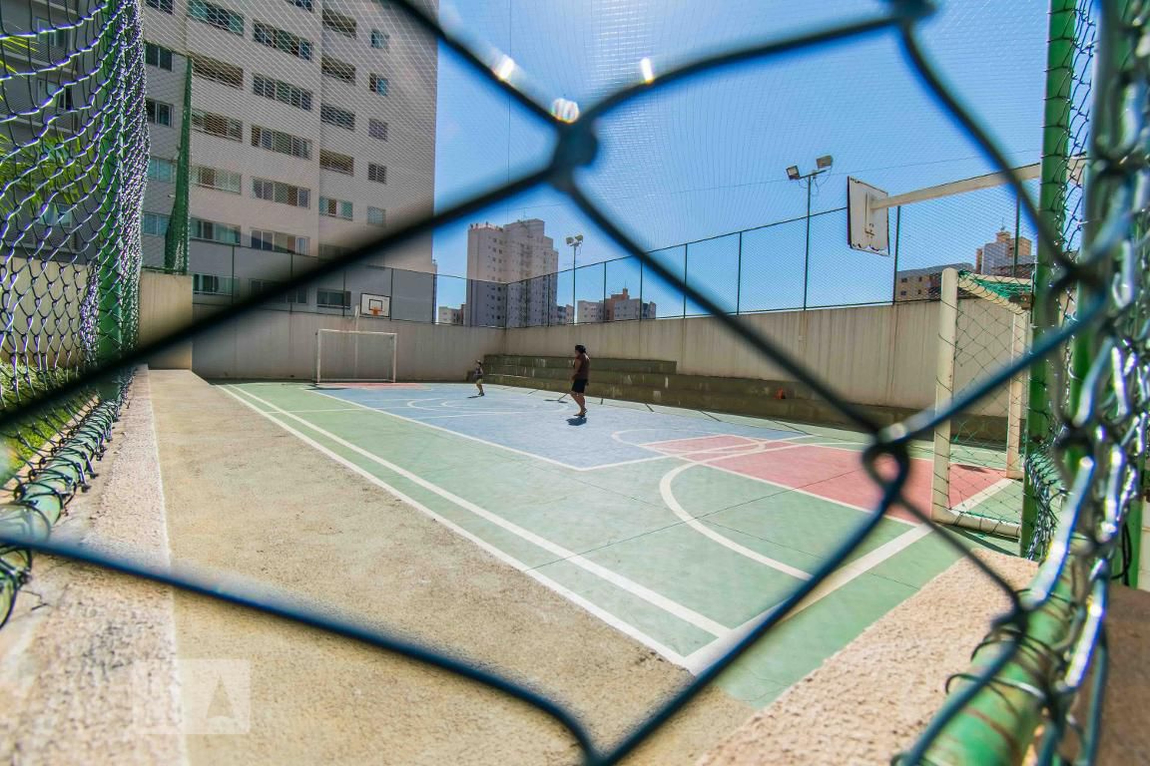 Quadra de Esportes - Max Home & Mall