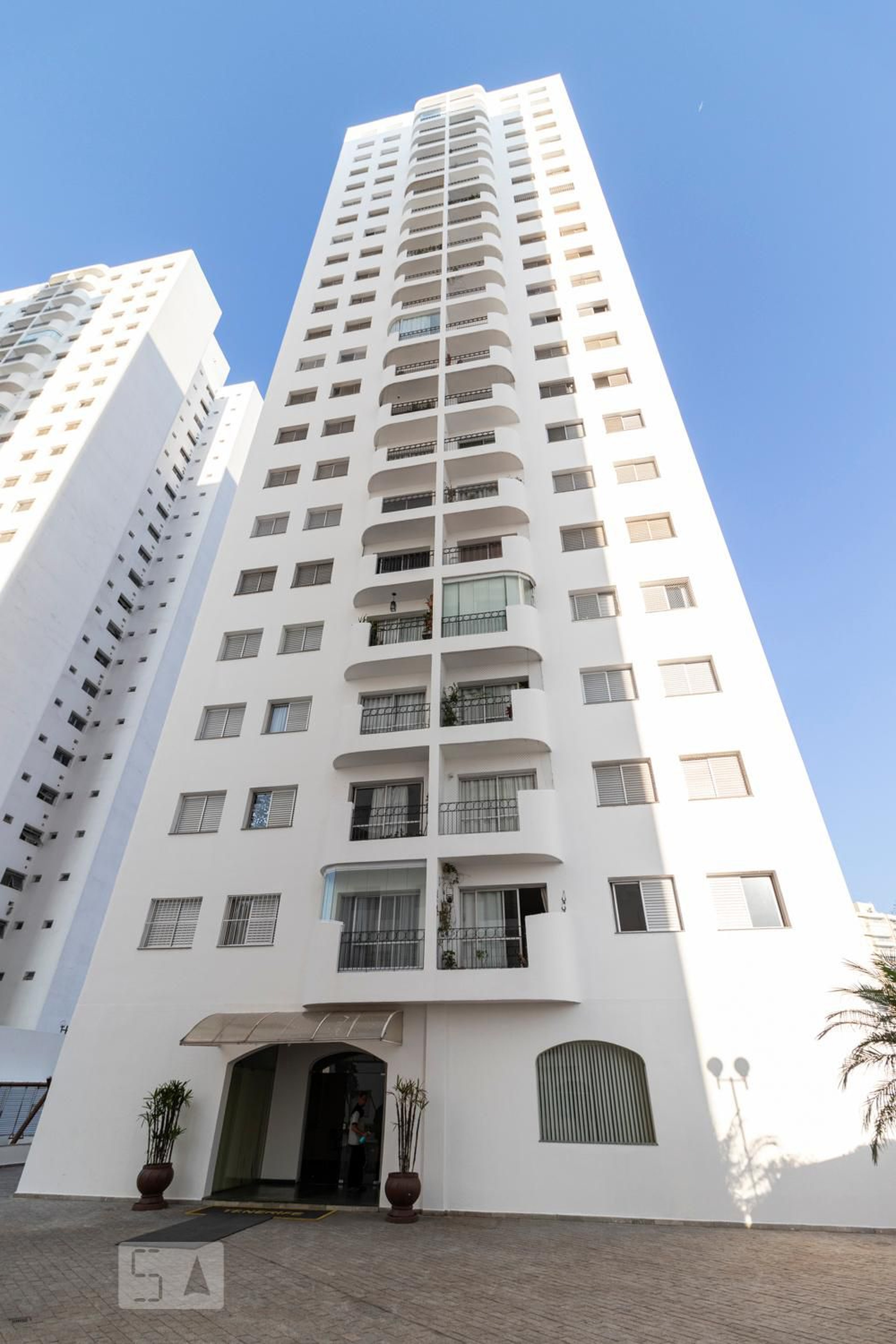 Fachada do Prédio Edifício Mediteranio