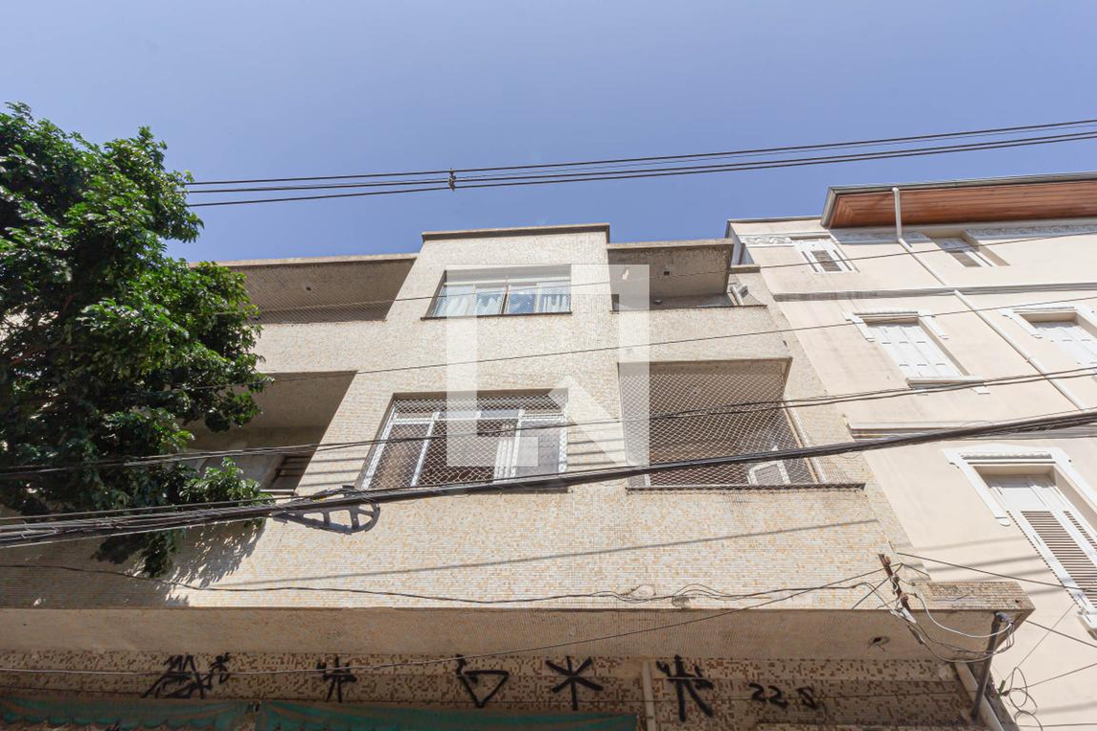 Fachada do Prédio Condomínio em Rua Fortaleza, 93